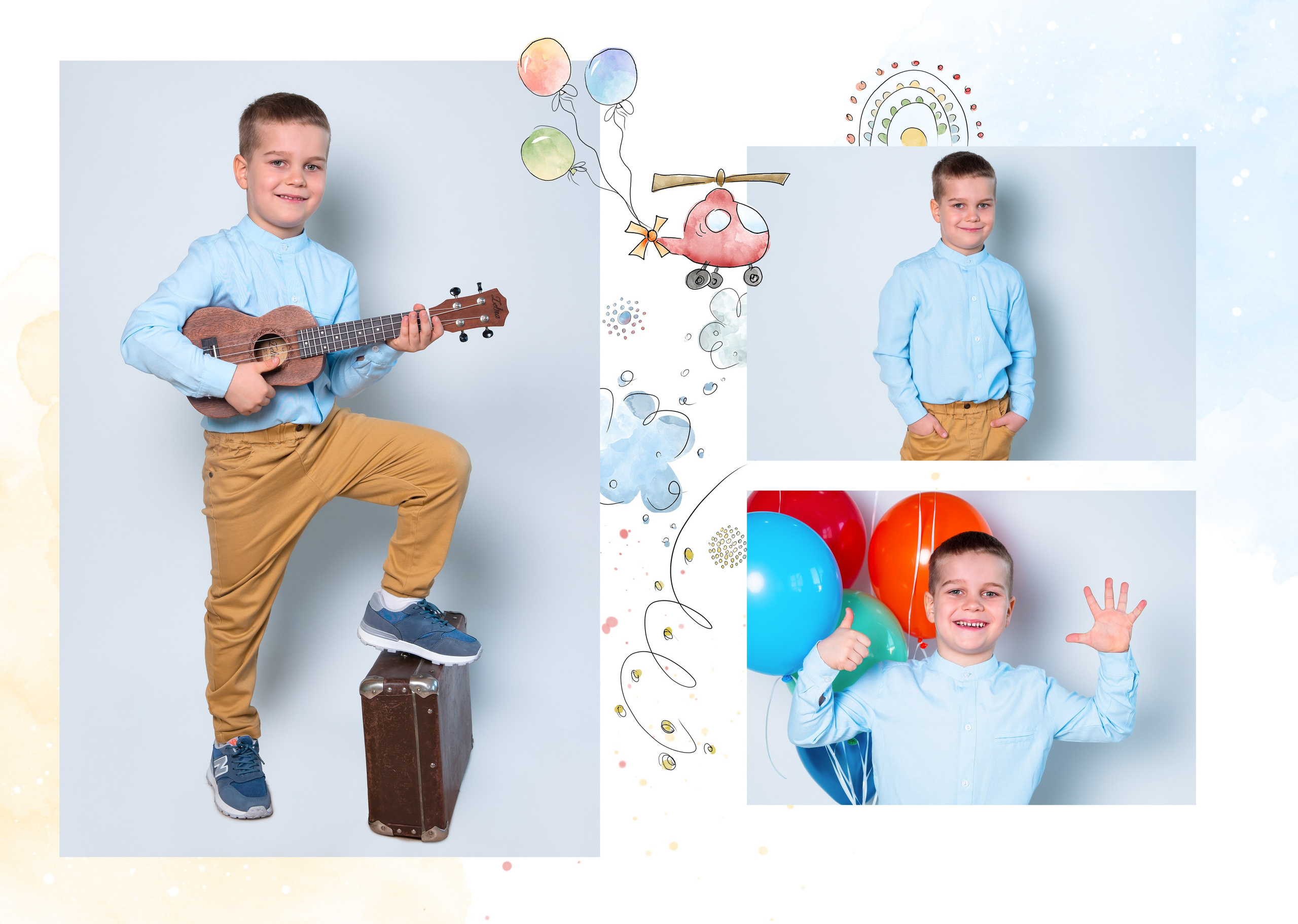 Индивидуальный разворот. JuliaKram.ru