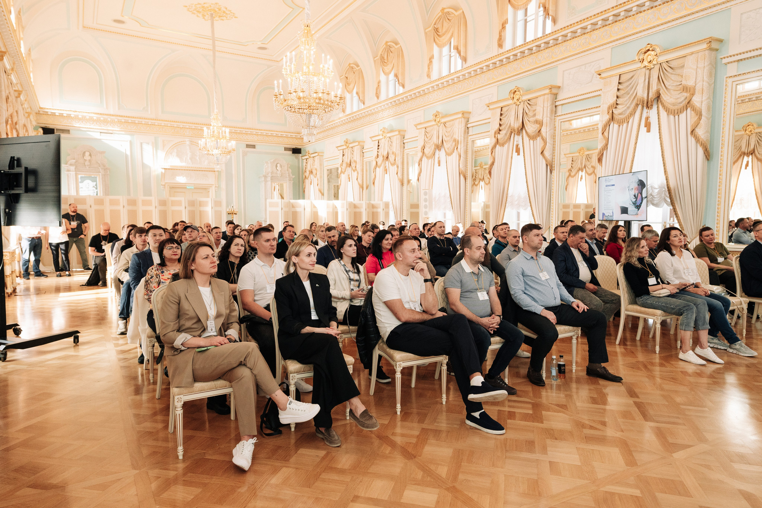 Конференция. Фотограф Всеволод Емелин