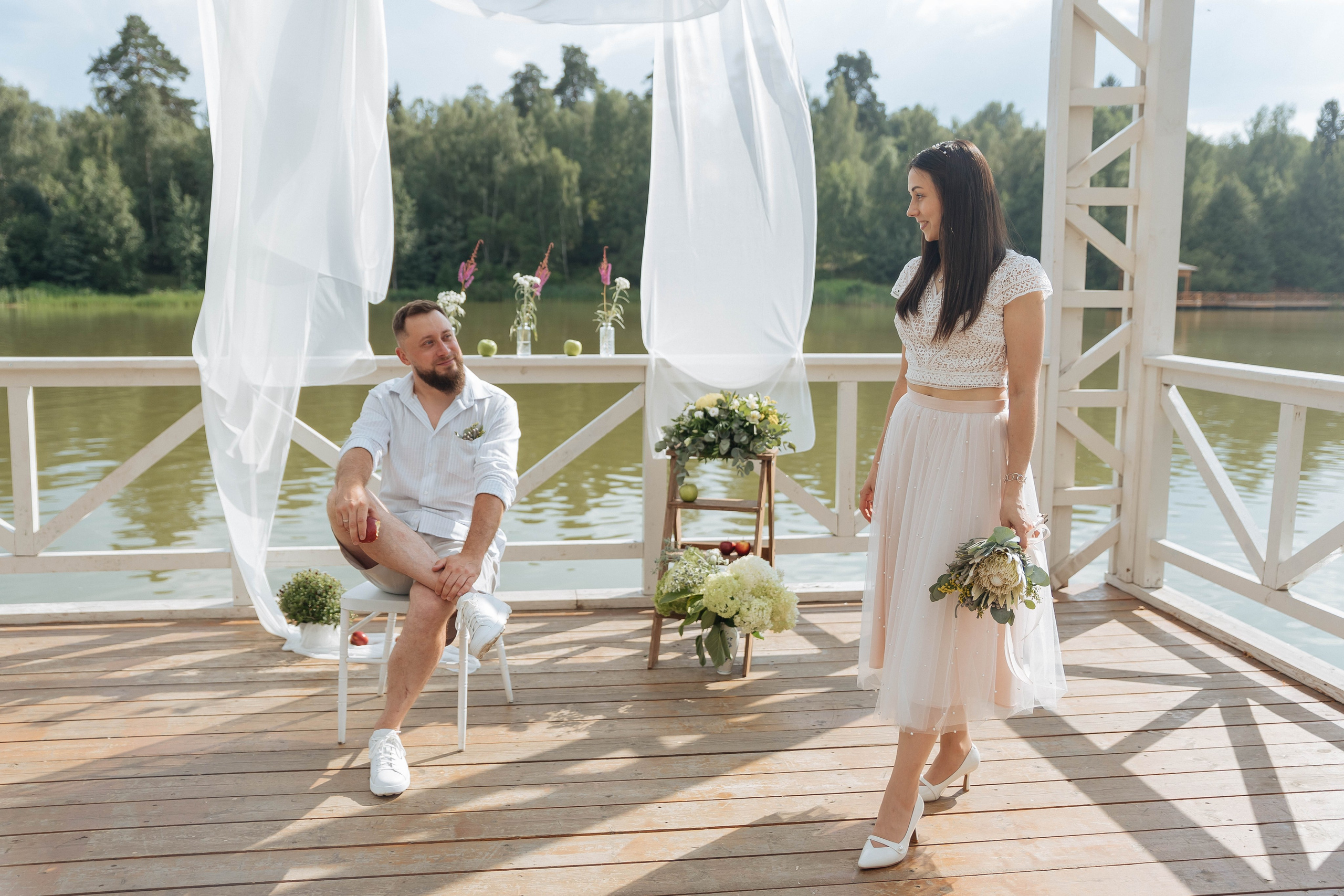 Роман и Анастасия. Усадьба Гребнево. Свадебный и семейный фотограф в Москве и Подмосковье Ольга Останина