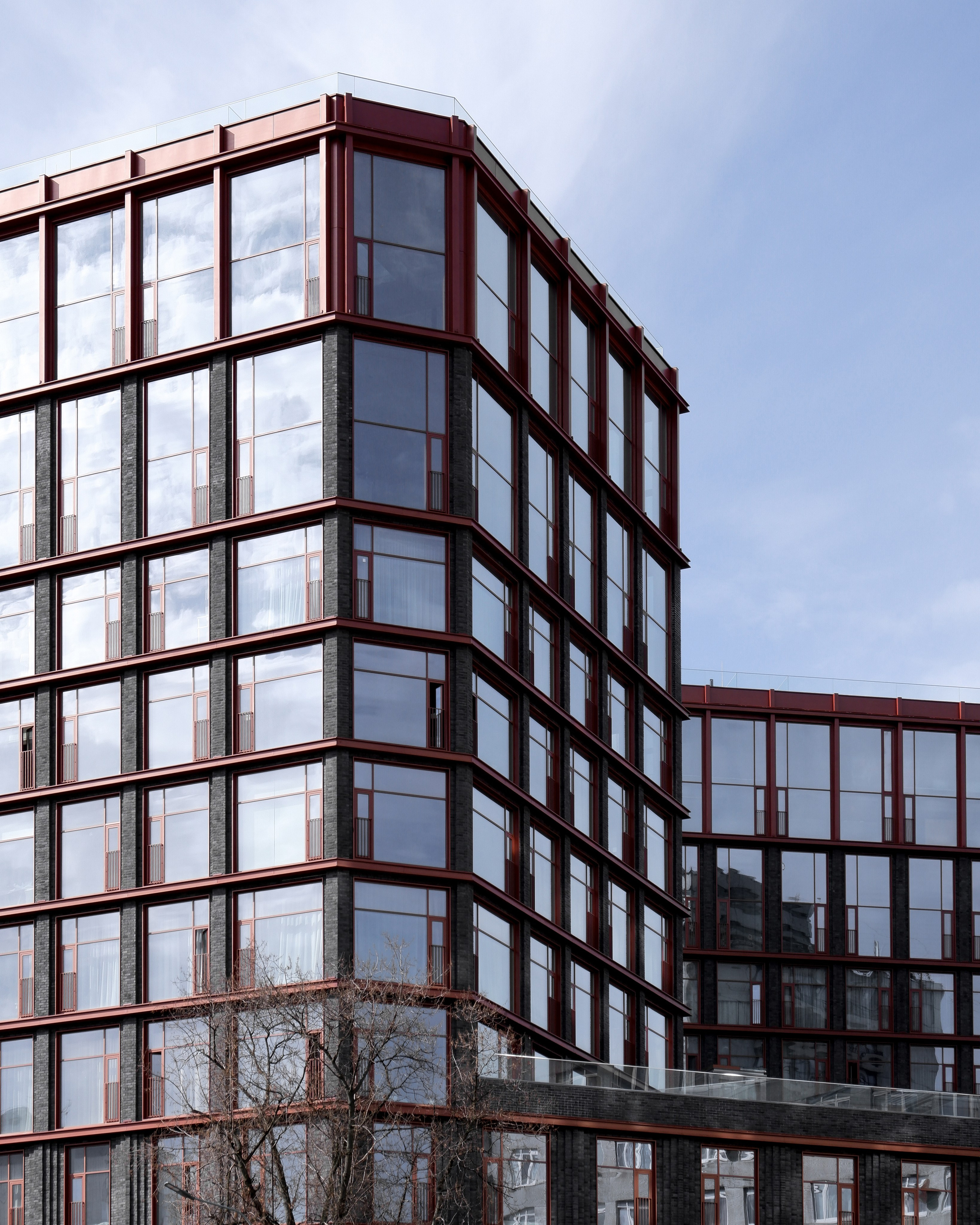 Жилой комплекс Kazakov Grand Loft. Михаил Мулач | Архитектурный фотограф