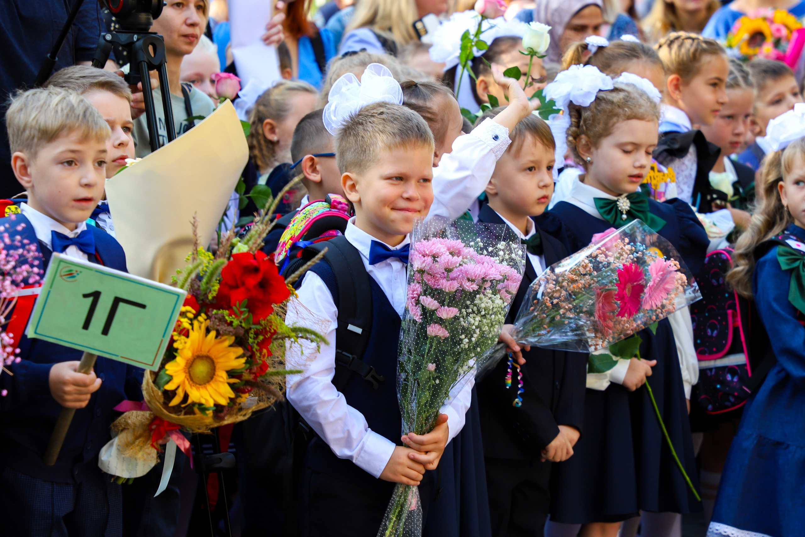 1 сентября День знаний. K-pop (и не только) фотограф в Москве Светлана Полякова