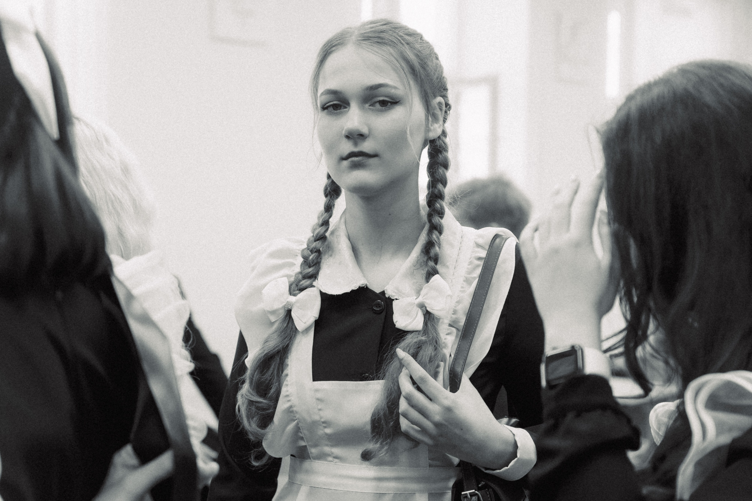 Последний звонок. Фотограф в Кронштадте и Санкт-Петербурге Анастасия Коваленко