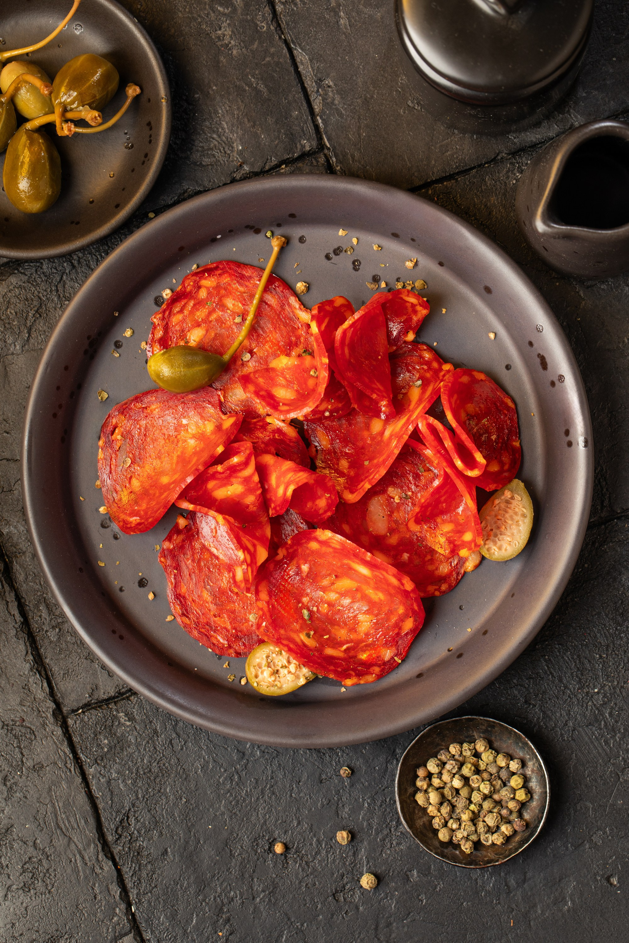 Мясные деликатесы. Фудфотограф, фудстилист и сет дизайнер в Москве Алена Синицына