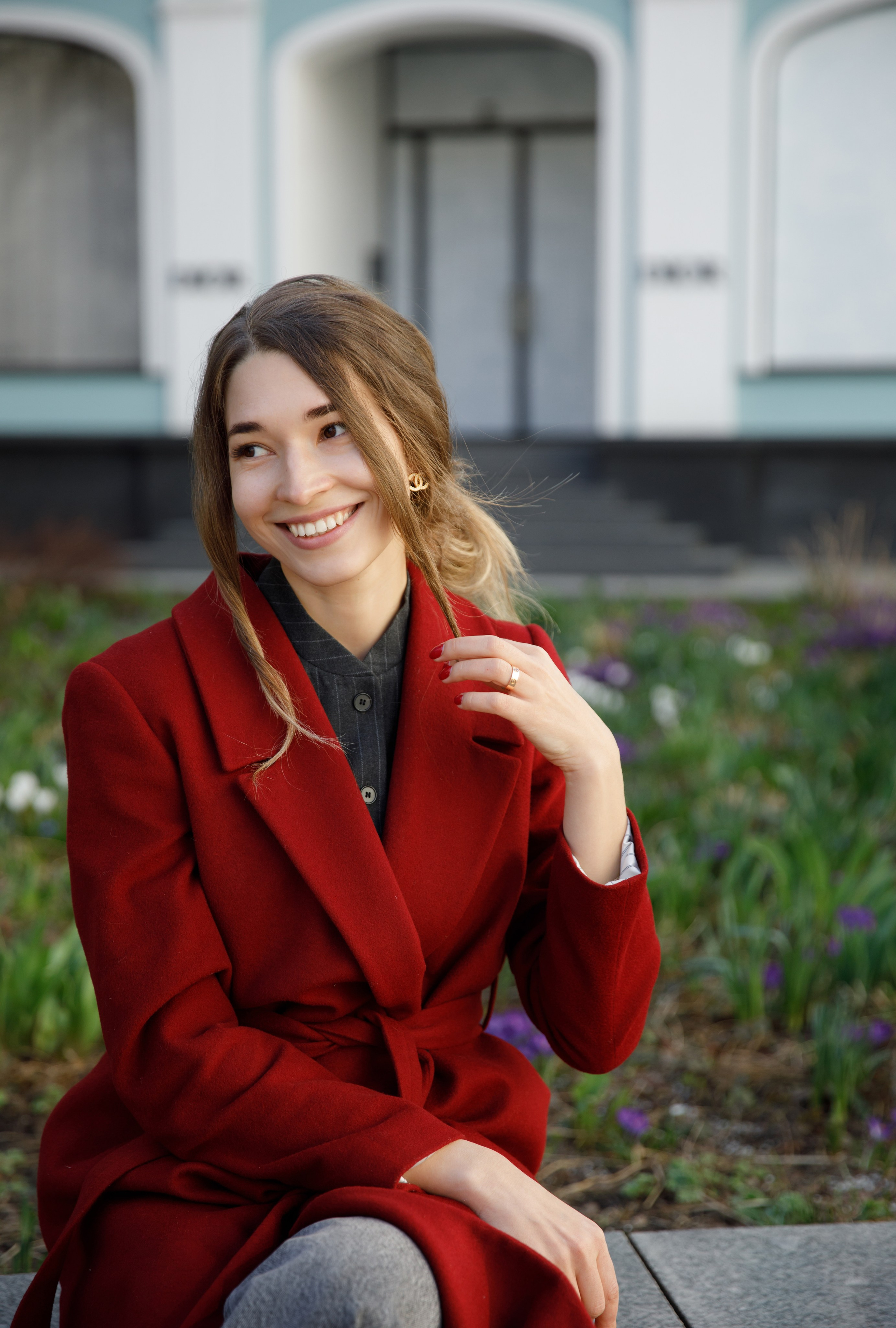 Фотопрогулка по весенней Москве. Фотограф-стилист в Москве Юлия Герман