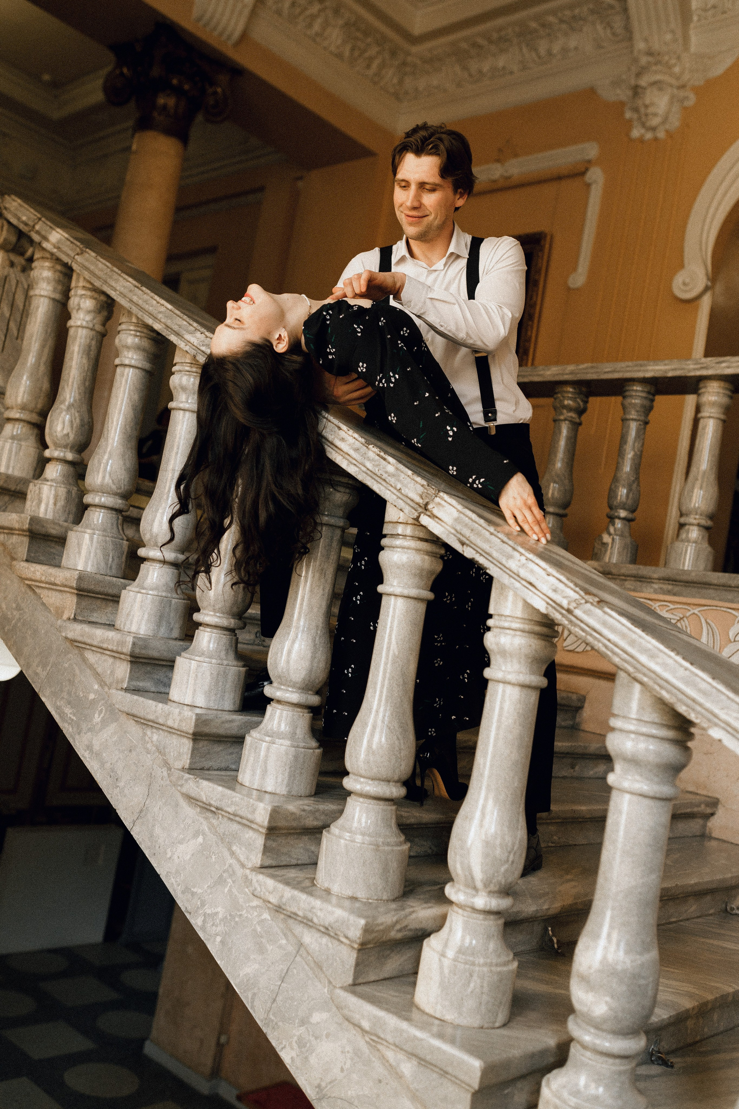 Никита и Надя. Фотограф Полина Безрядина