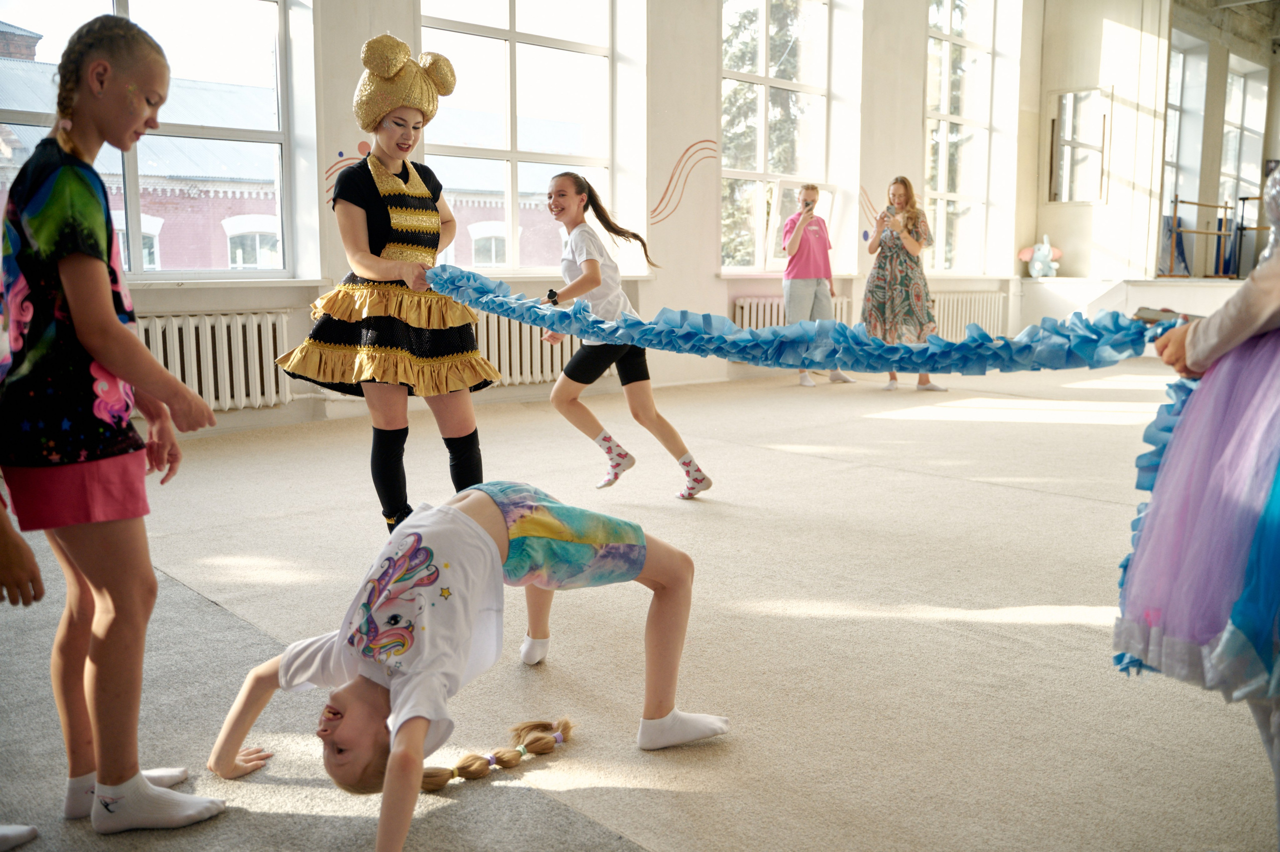 Открытие зала «Тонус». Фотограф Егорьевск Коломна Воскресенск