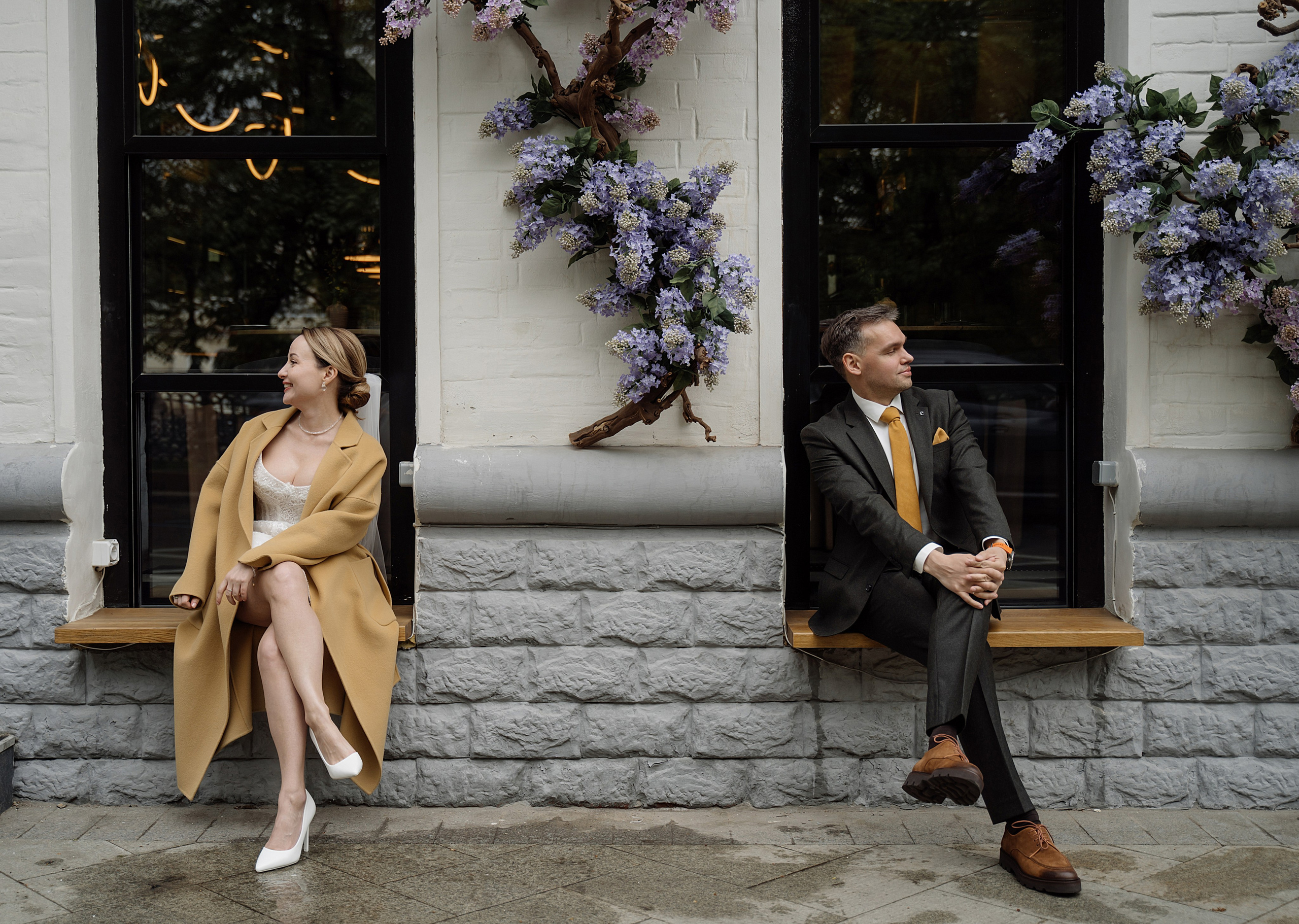 Барвиха. Патрики. Весна. Свадебный фотограф