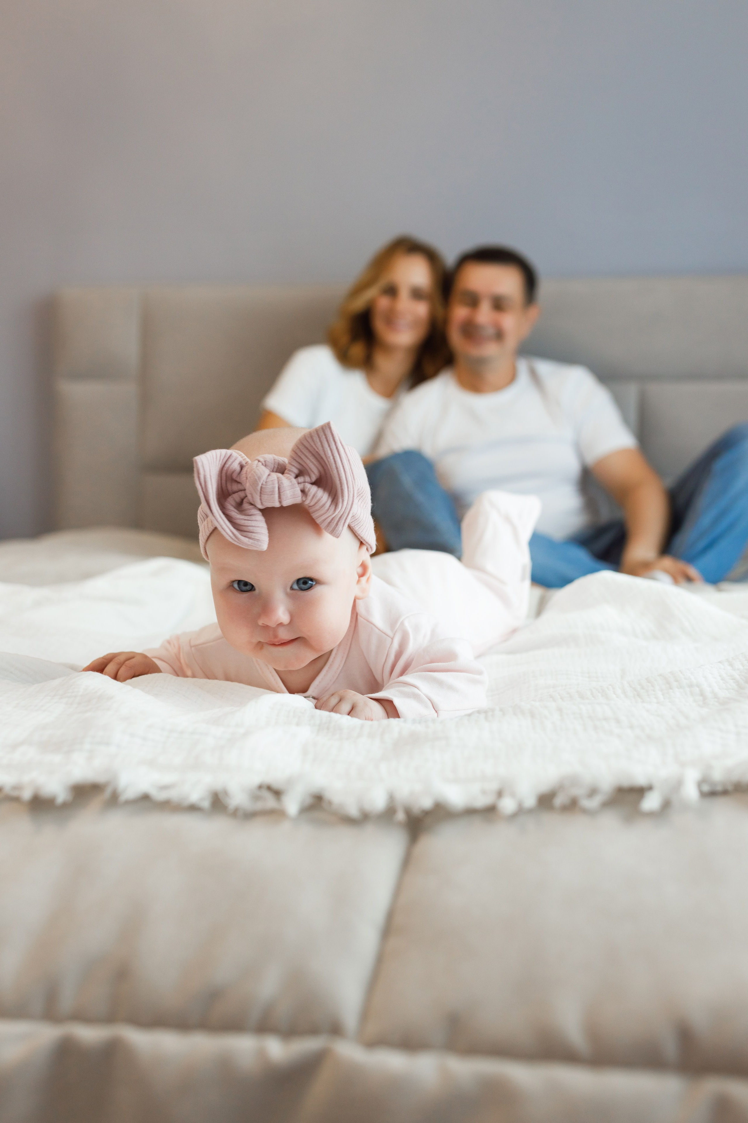 Малышка Полина. Фотограф Виктория Плотницкая