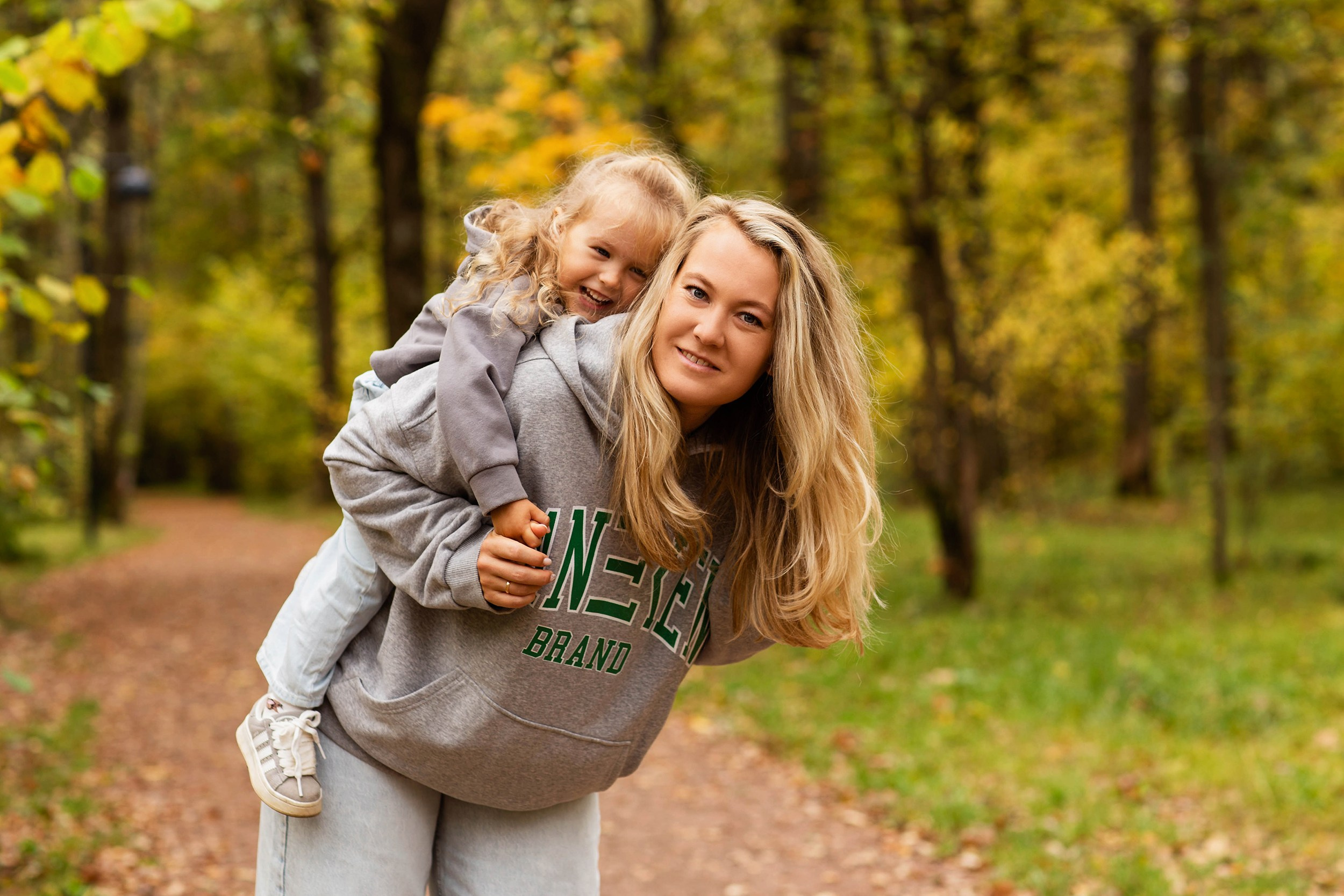 Прогулка в парке. Семейный фотограф Фрязино Зрячева Кристина