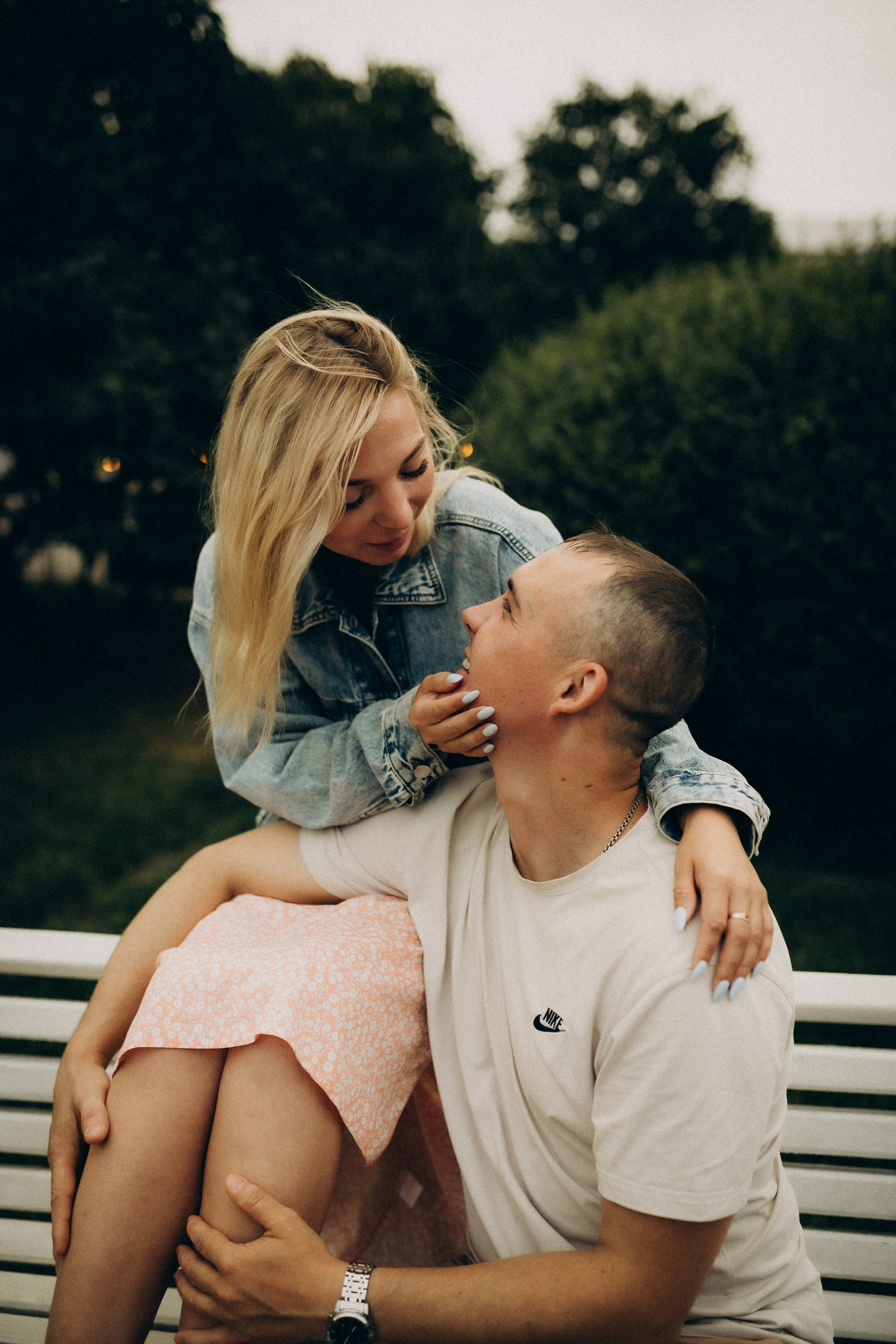 LoveStory в Санкт-Петербурге. Фотограф Санкт-Петербург Князева Елизавета