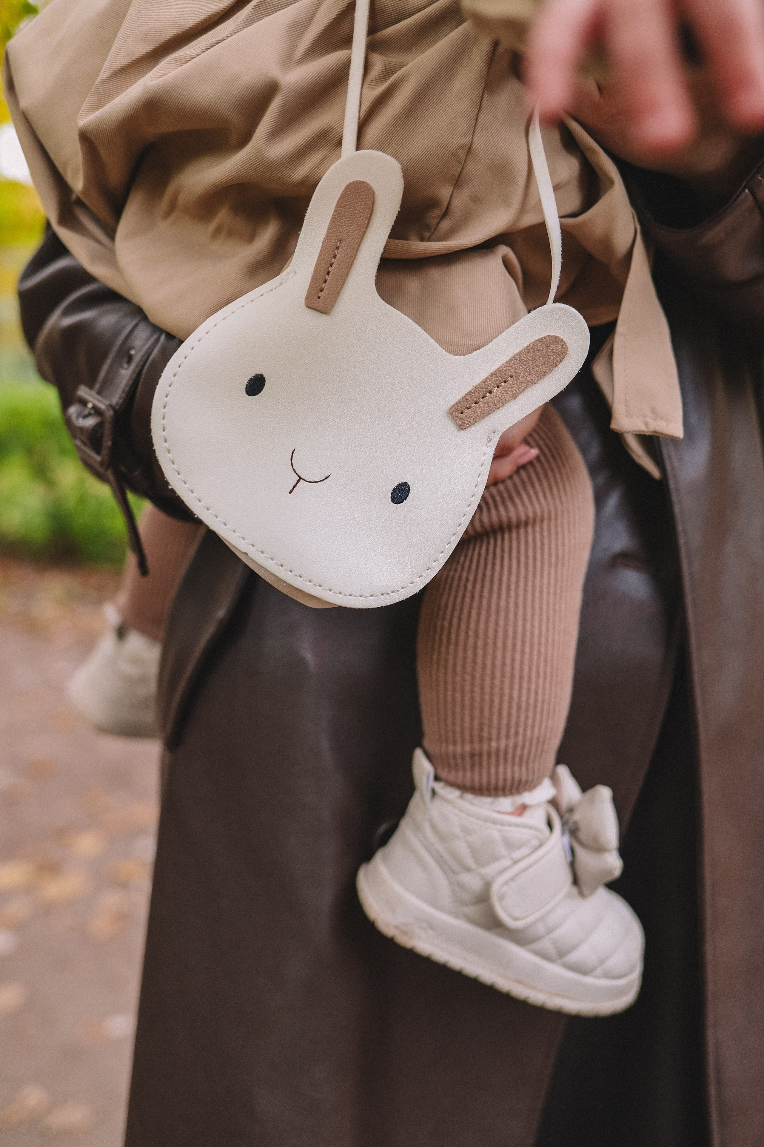 Мамы с дочками в осеннем парке. Фотограф Олеся Беляева | Санкт-Петербург и Ленобласть