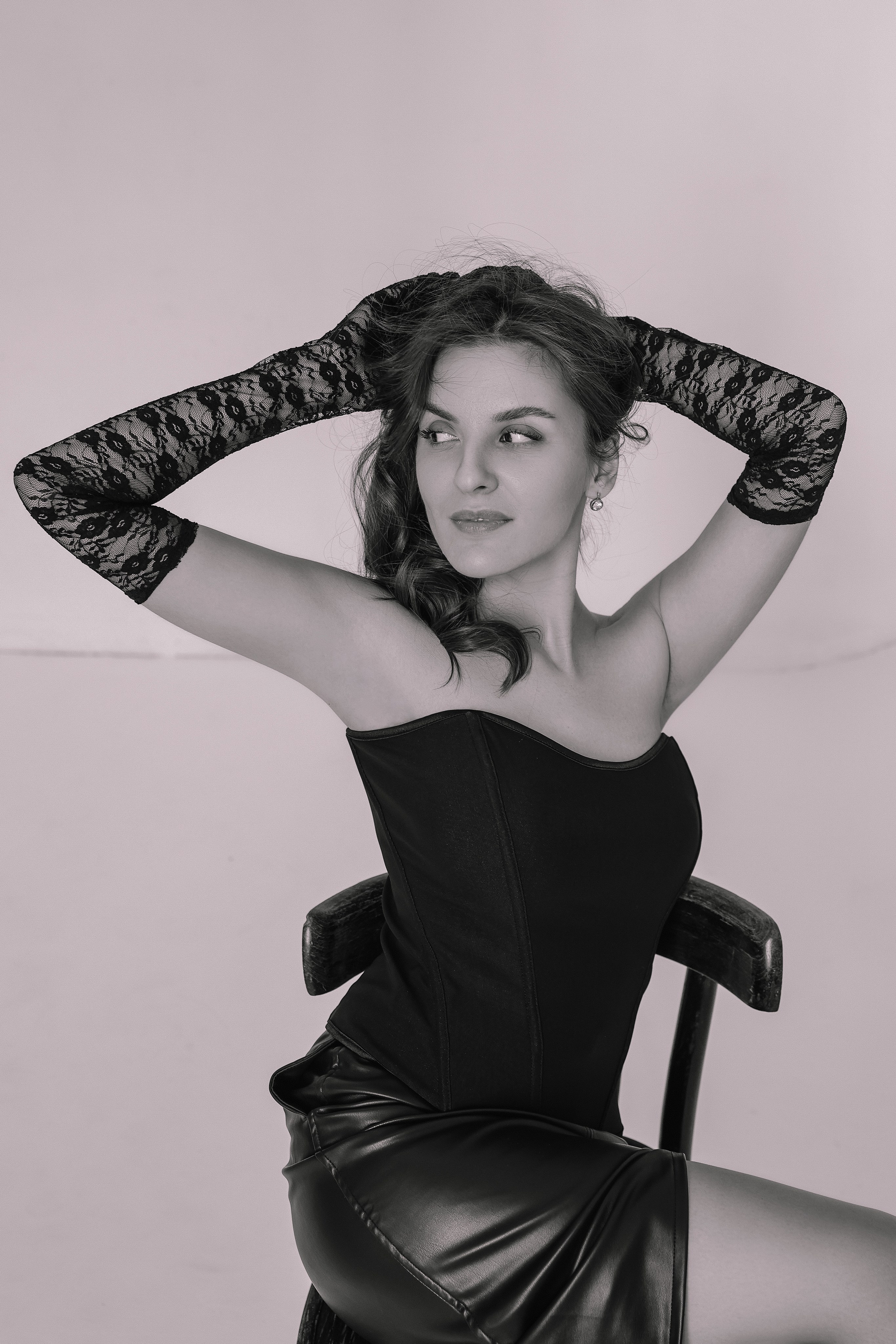 Анастасия. Индивидуальная фотосессия в студии. Фотограф Олеся Беляева | Санкт-Петербург и Ленобласть