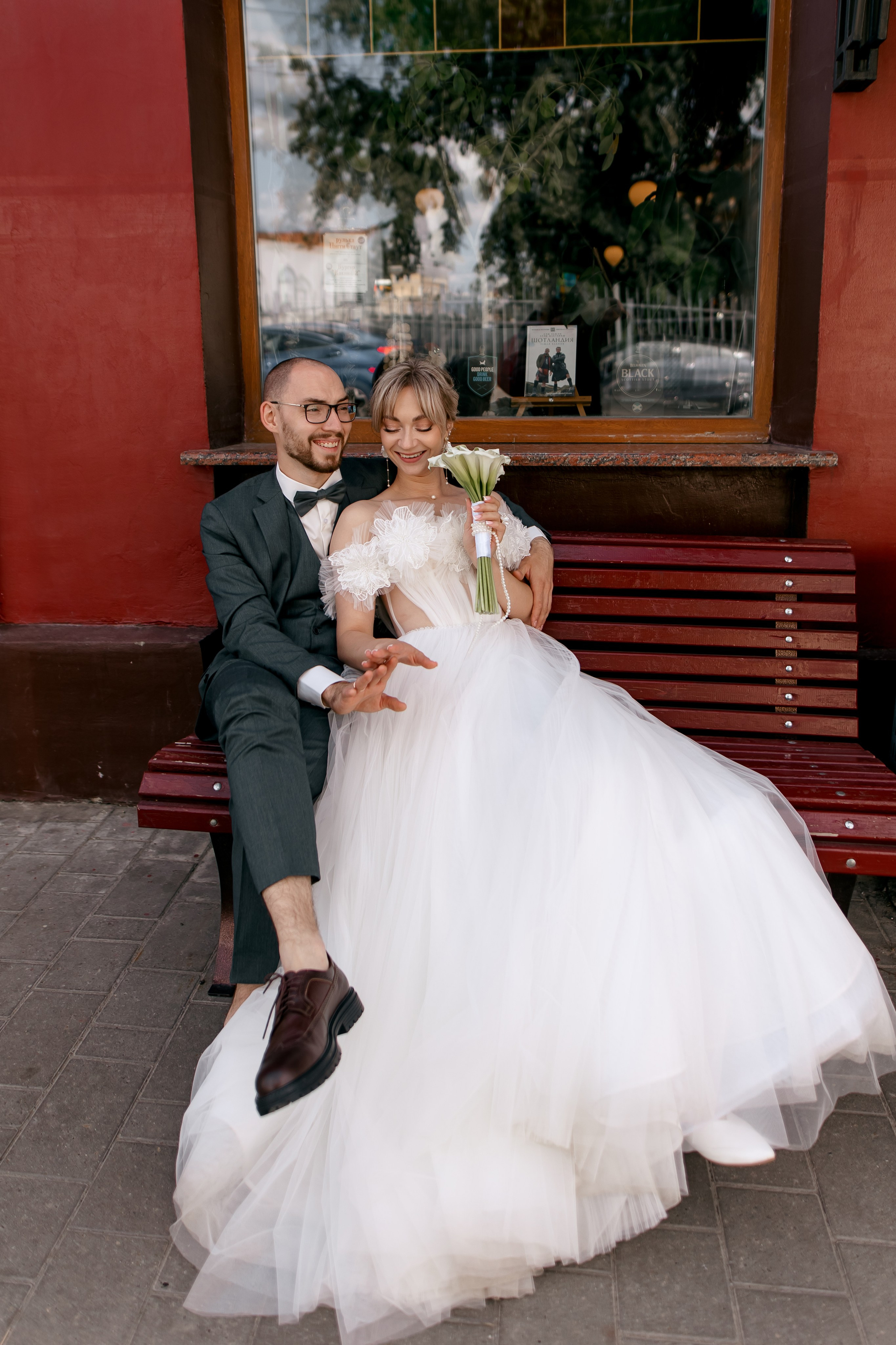 Миша и Настя. Свадебный и семейный фотограф в Туле и области Маша Костина