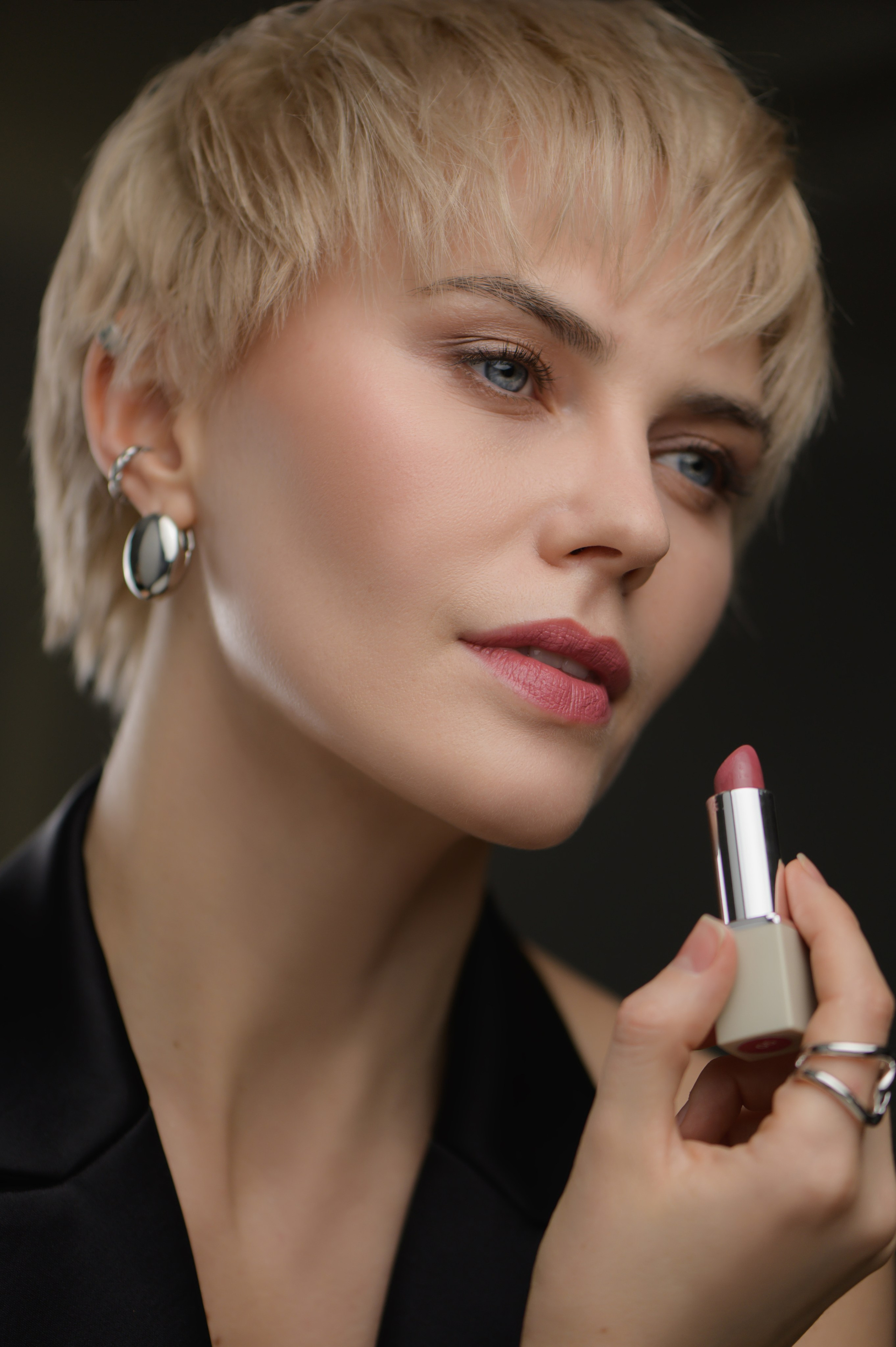 Рекламная съёмка для Kristall Minerals. Портретный фотограф в Санкт-Петербурге Дмитриева Наталия