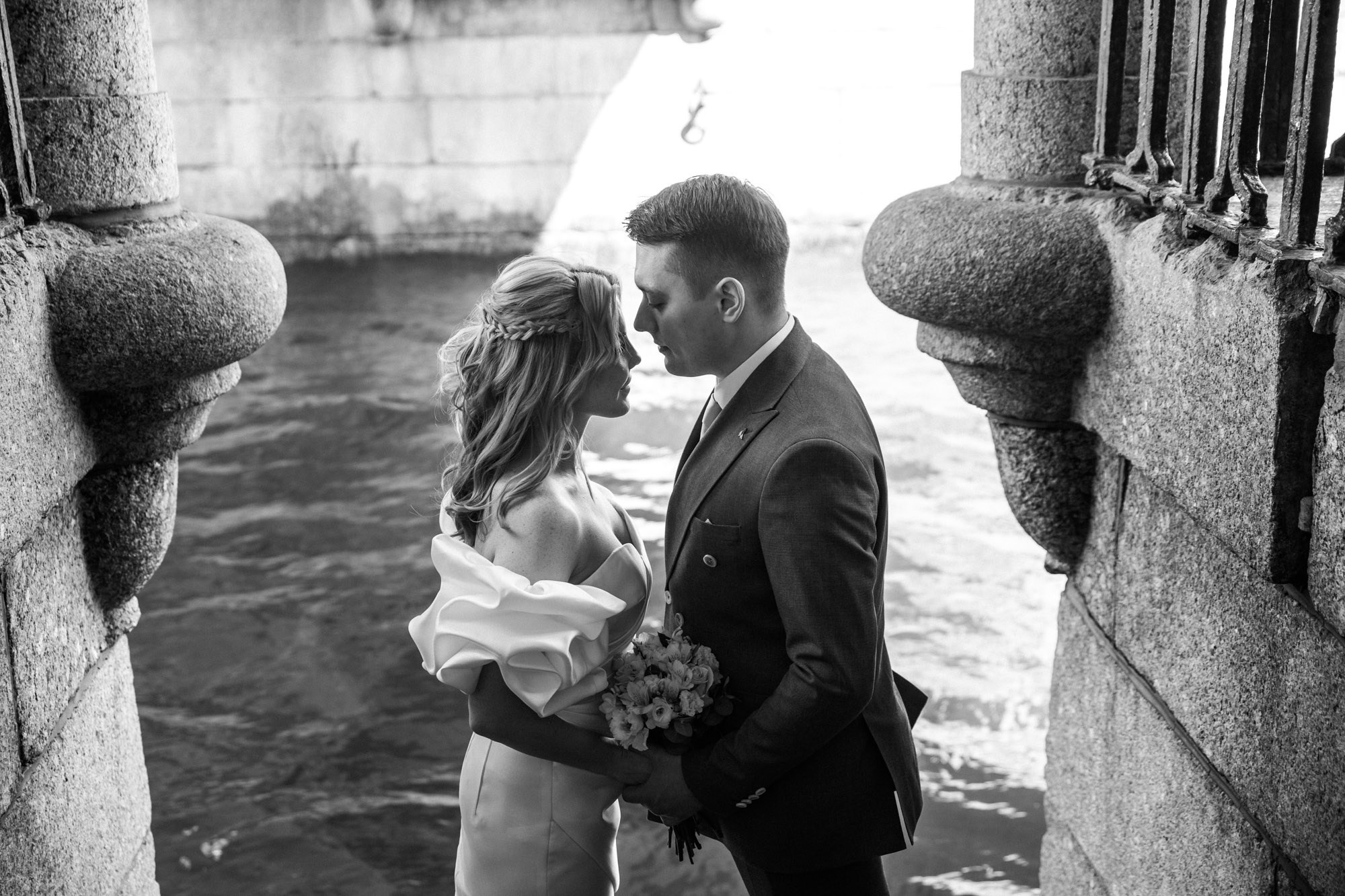 Лена 💍 Вадим. Свадебный фотограф в Санкт-Петербурге Евгений Назаров