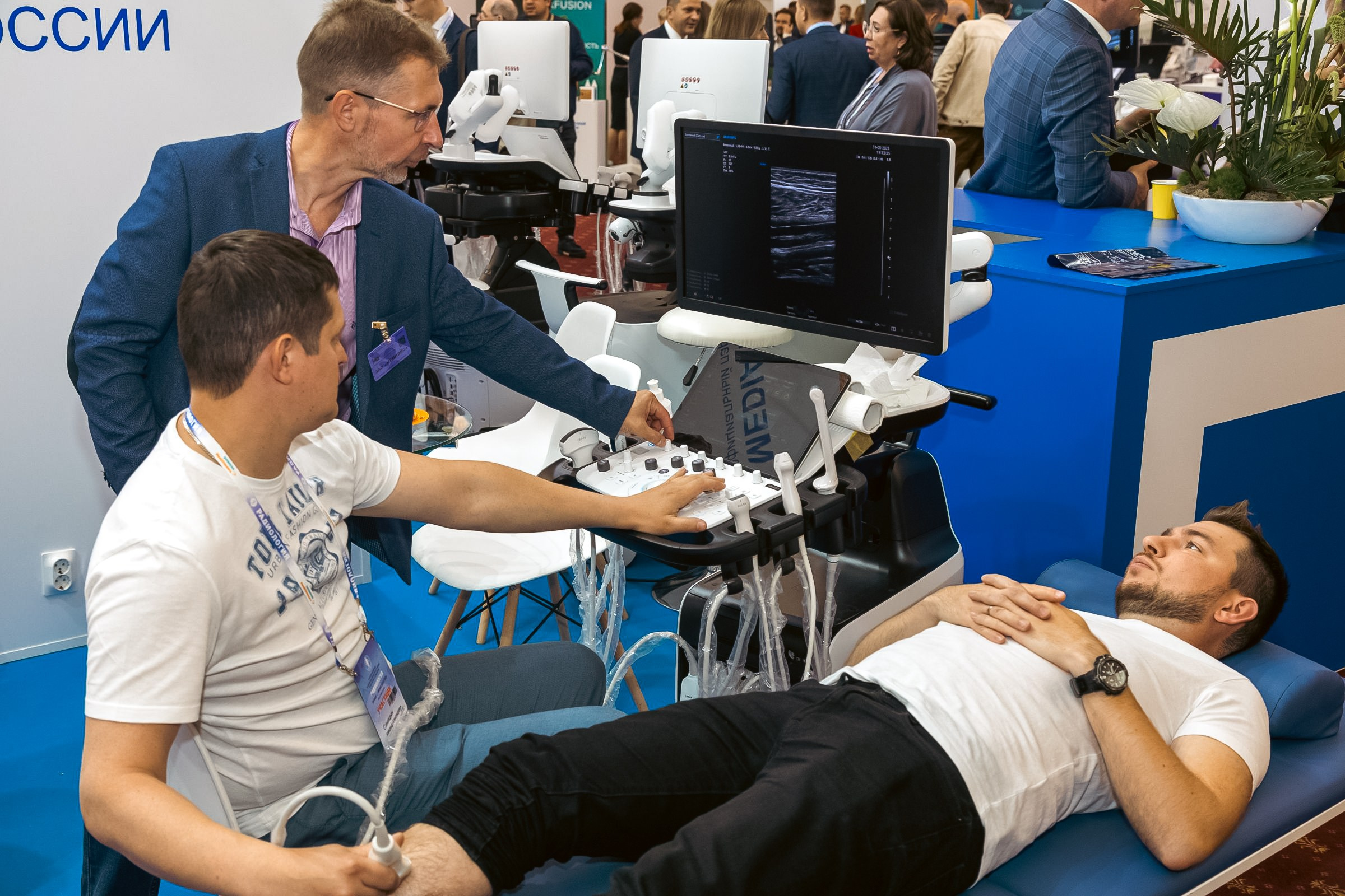 Съёмка стенда на выставке. Фотограф на мероприятие в Москве Марик