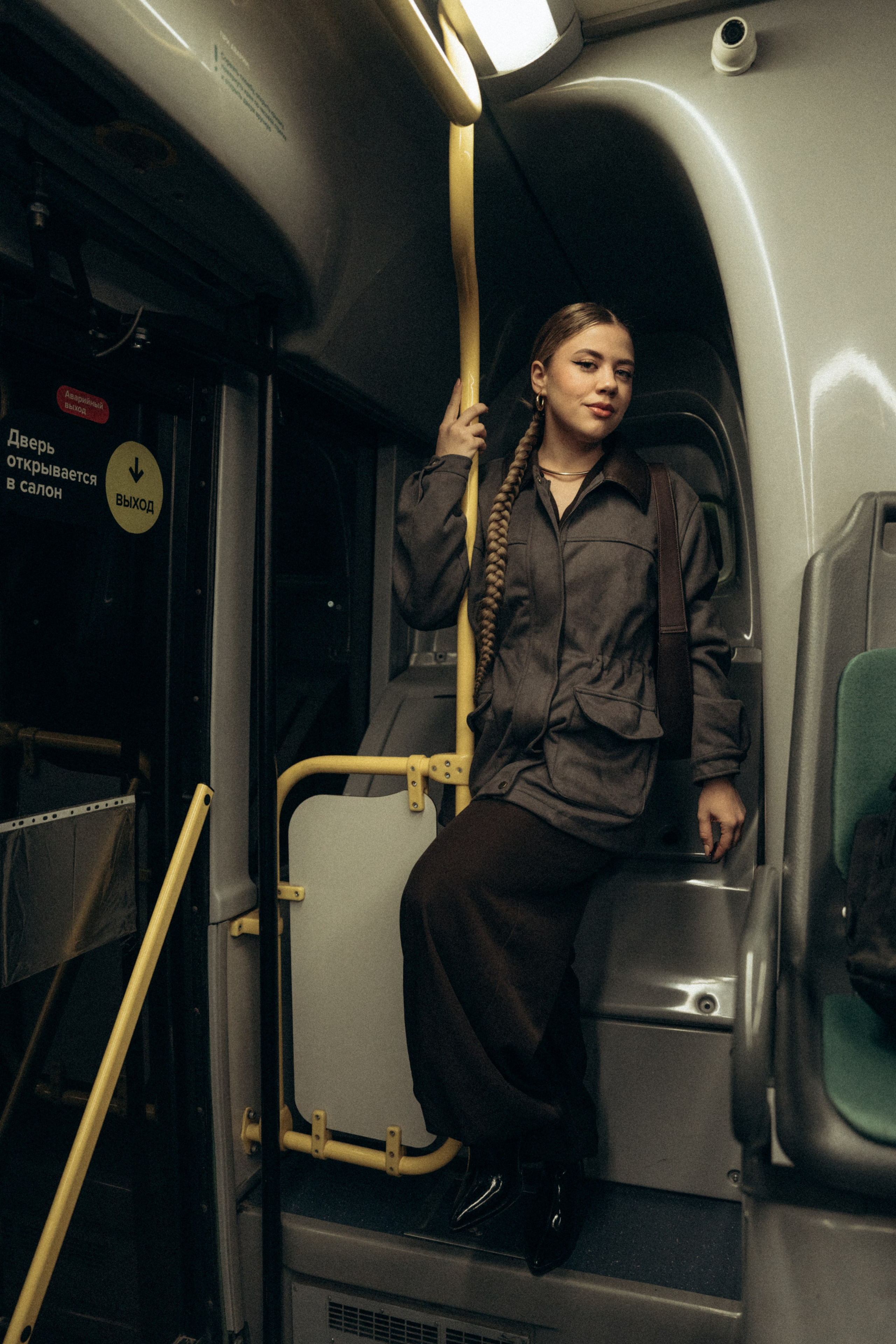 В автобусе. Фотограф и видеограф в Тюмени Екатерина Чернецкая