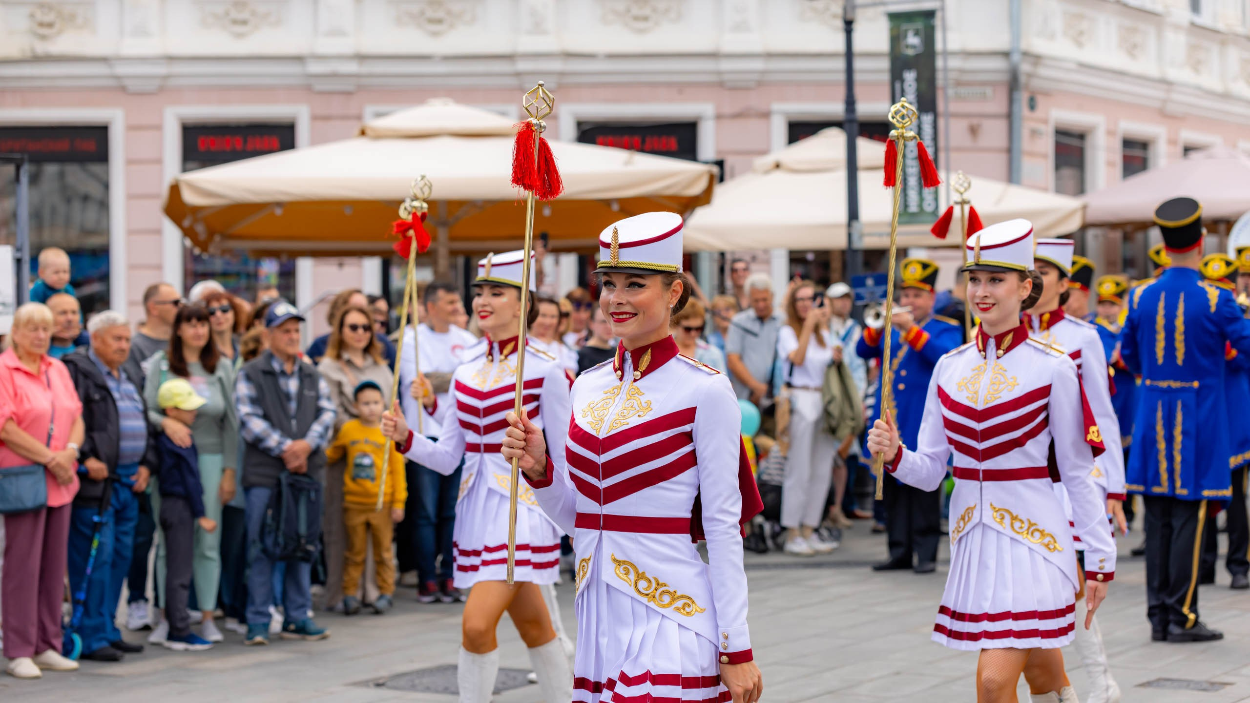 2024 08 Нижний Новгород. День города. Фотографии