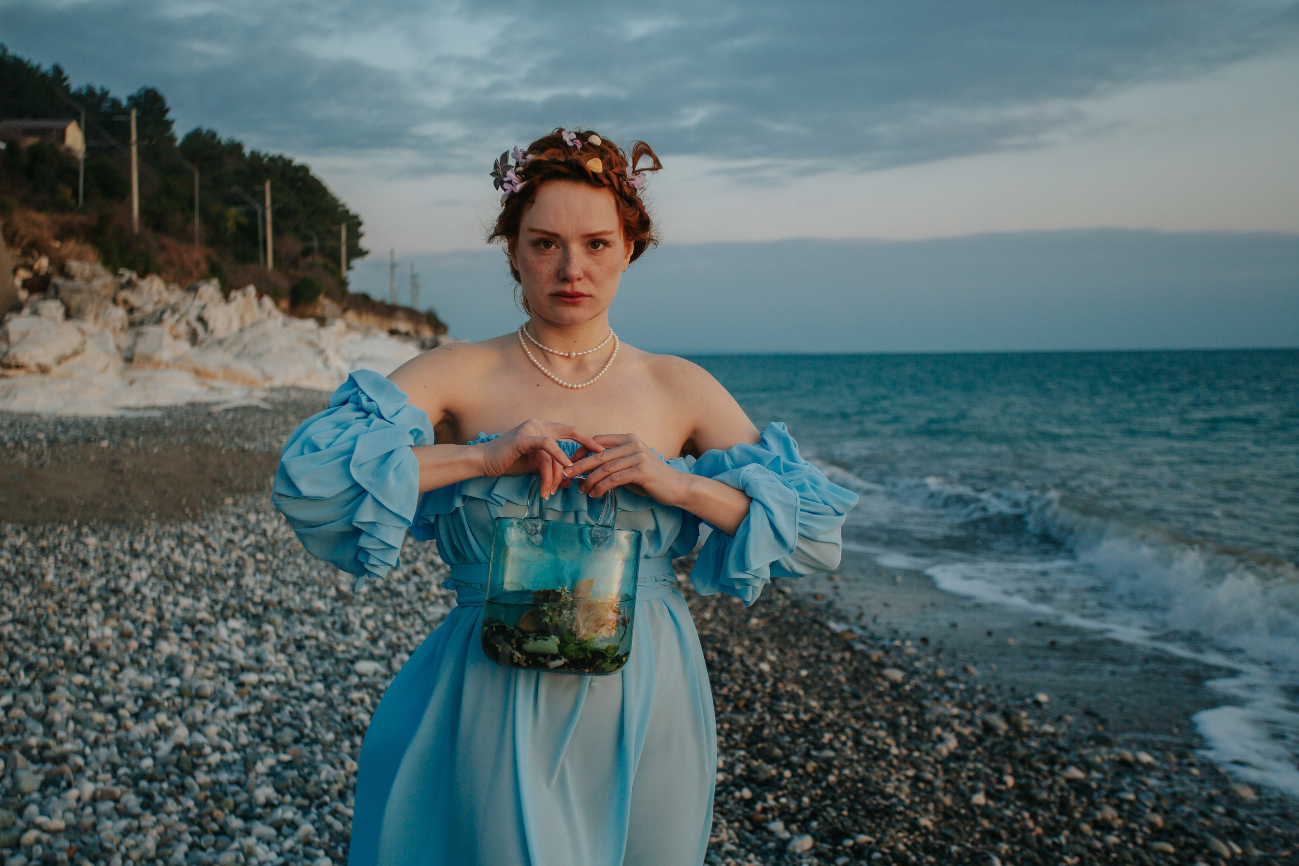 Белые скалы. Семейный и художественный фотограф в Тюмени Юлия Логинова