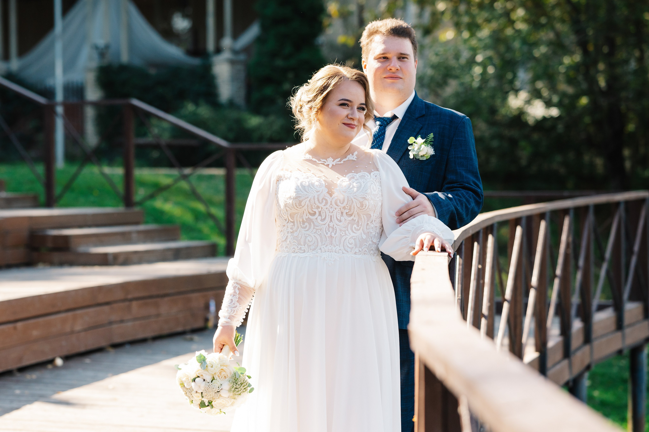 Марина и Александр