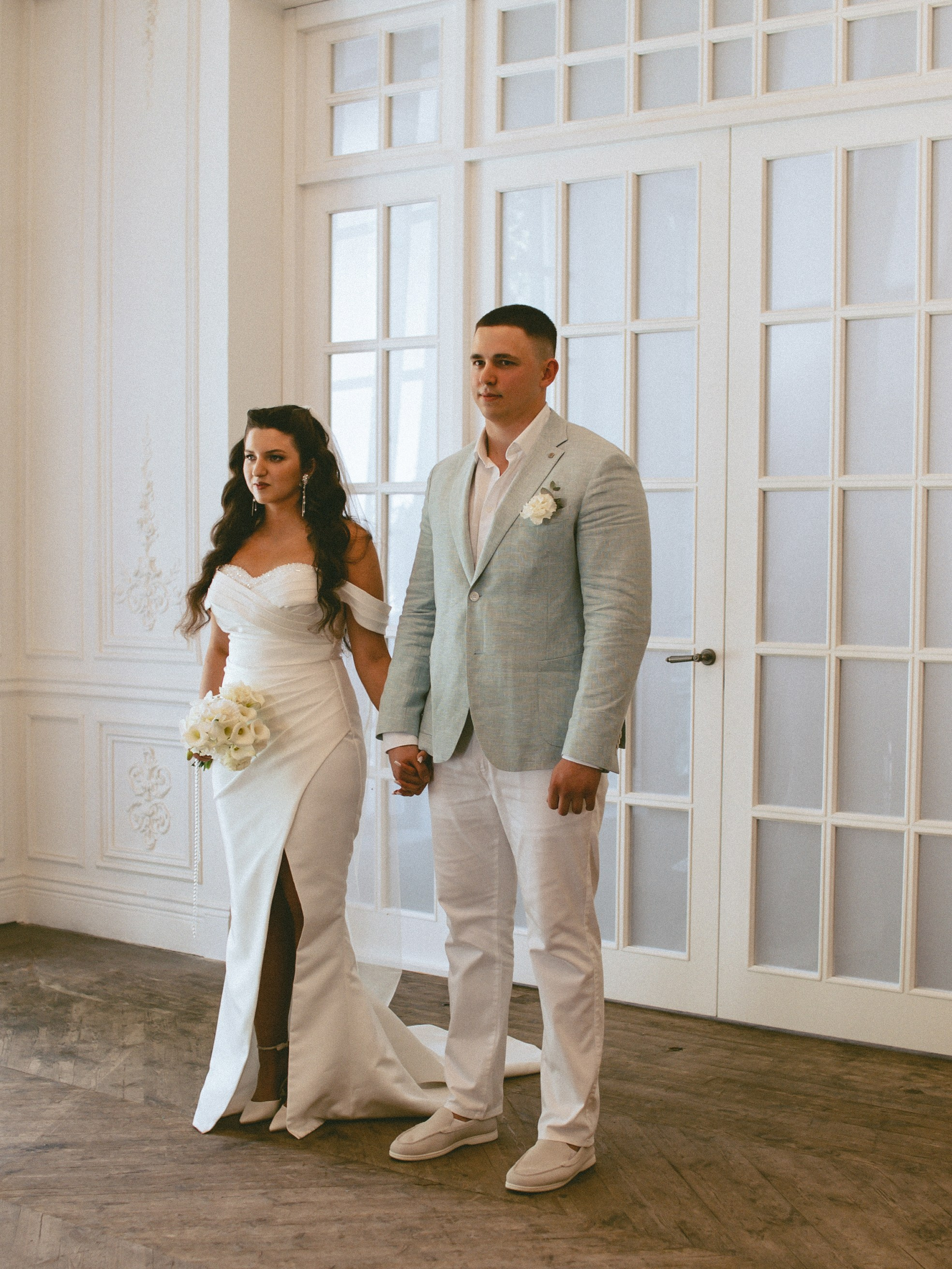 Александра и Никита. Портретный и свадебный фотограф Москва Валерия Возняковская