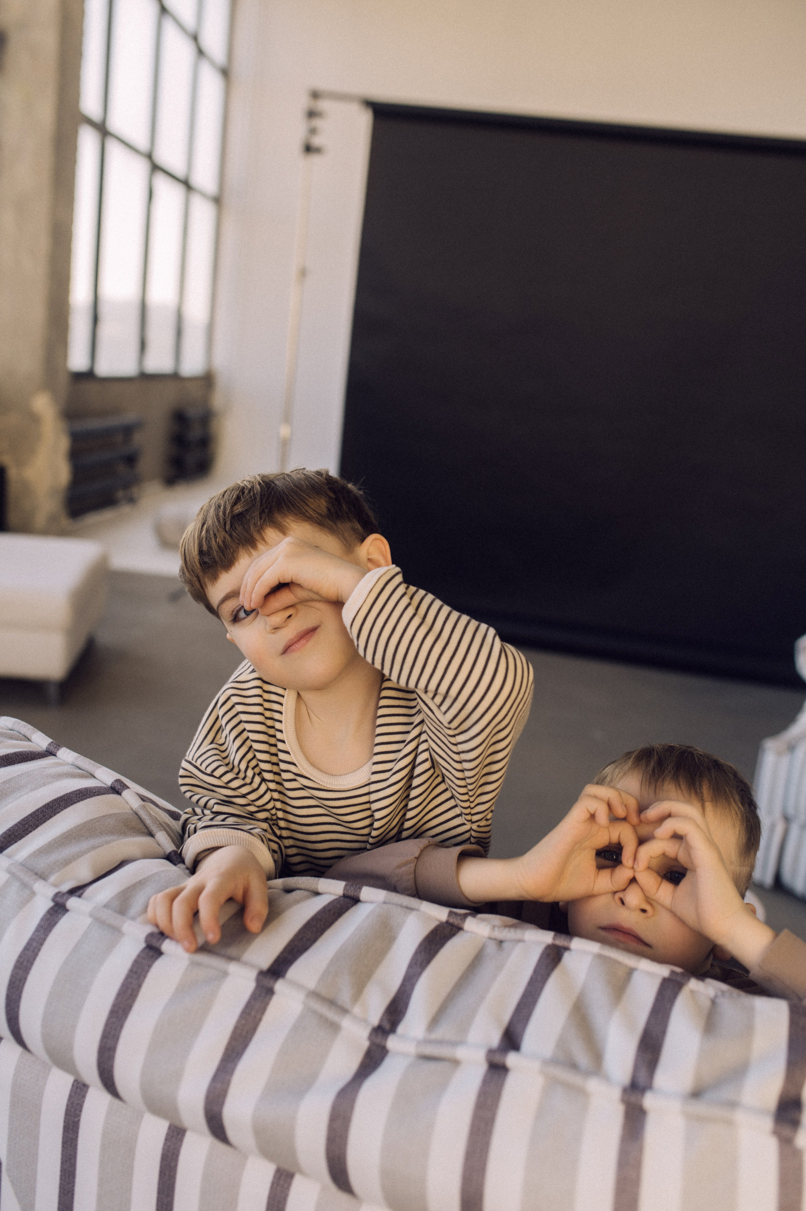 Ира, Дима, Демид и Мирон. Фотограф Мария Стрелкова