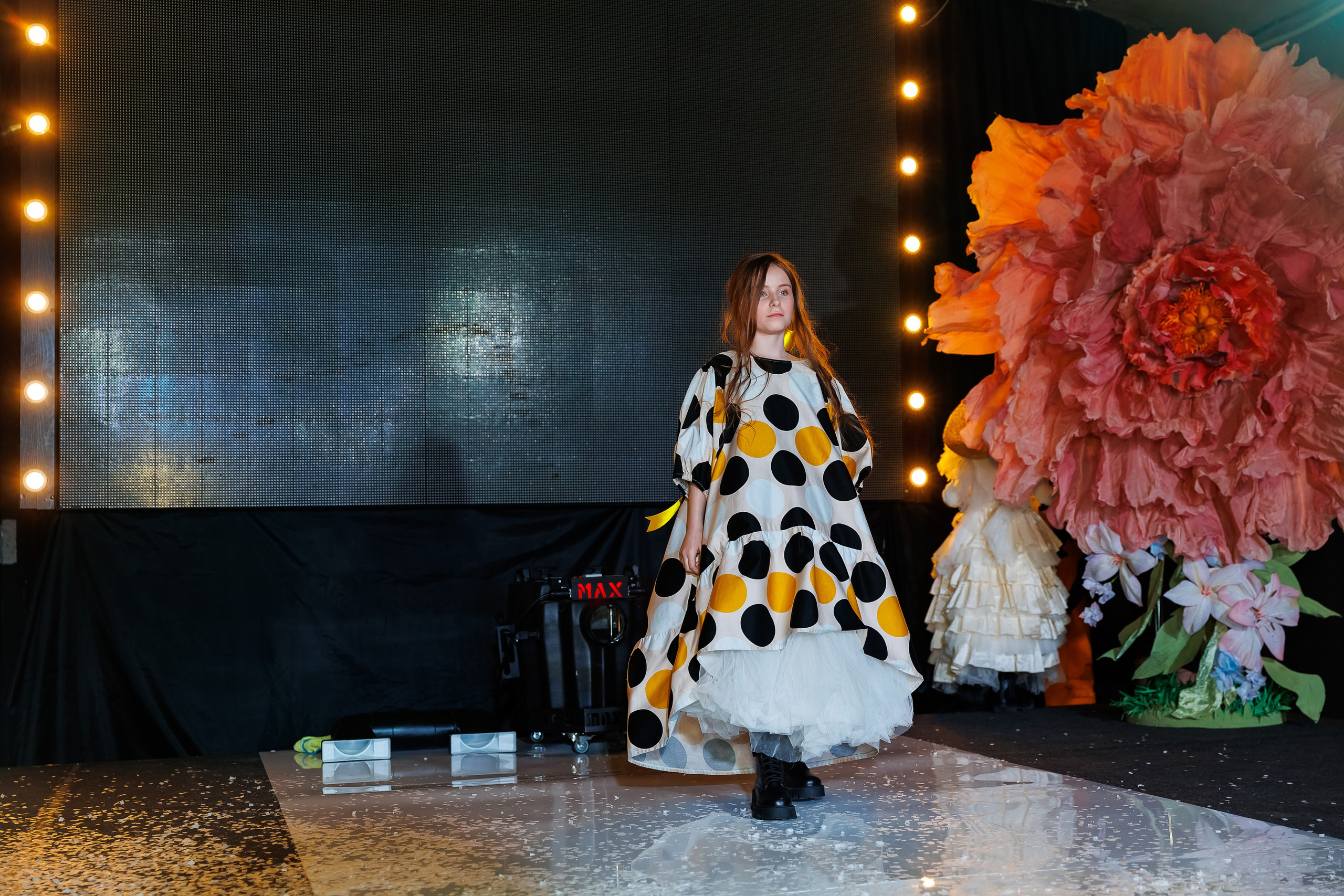 Показ Надежды Шибиной от журнала «Жираf». Фотограф Новосибирск — Наталья Гресь