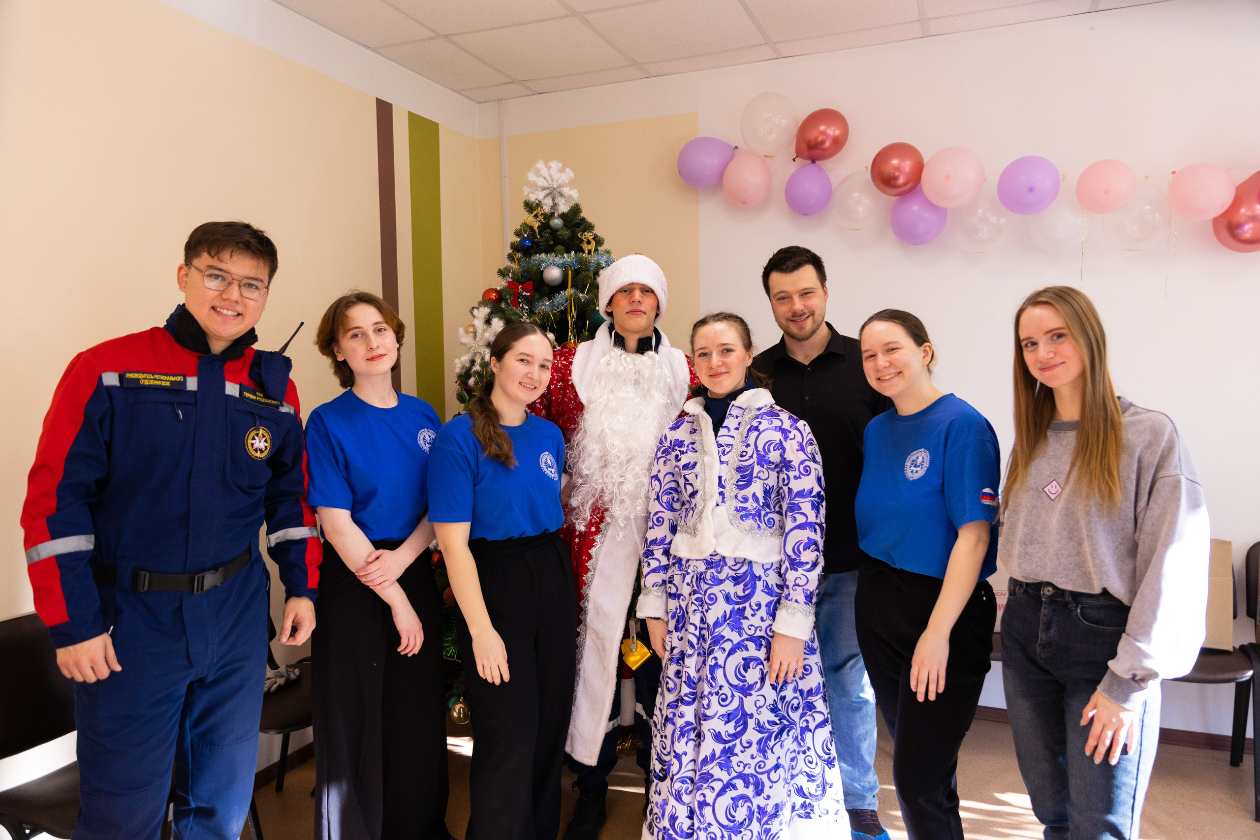 Новогодний десант ВСКС, г. Владвиосток 2025. Олег Катакинов| Репортажный фотограф в городе у моря (Владивосток)