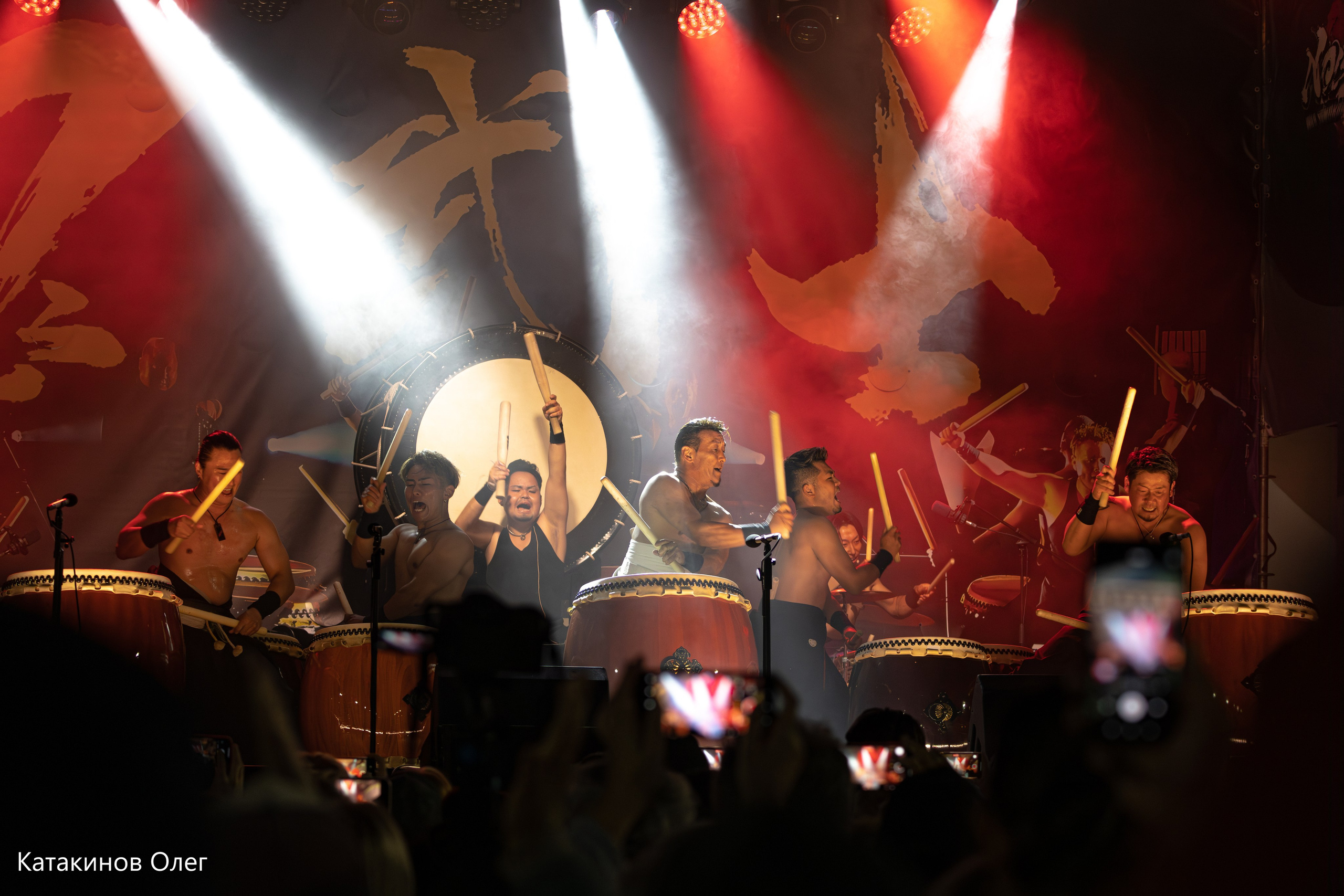 Японские барабанщики тайко «Nobushi». Олег Катакинов| Репортажный фотограф в городе у моря (Владивосток)