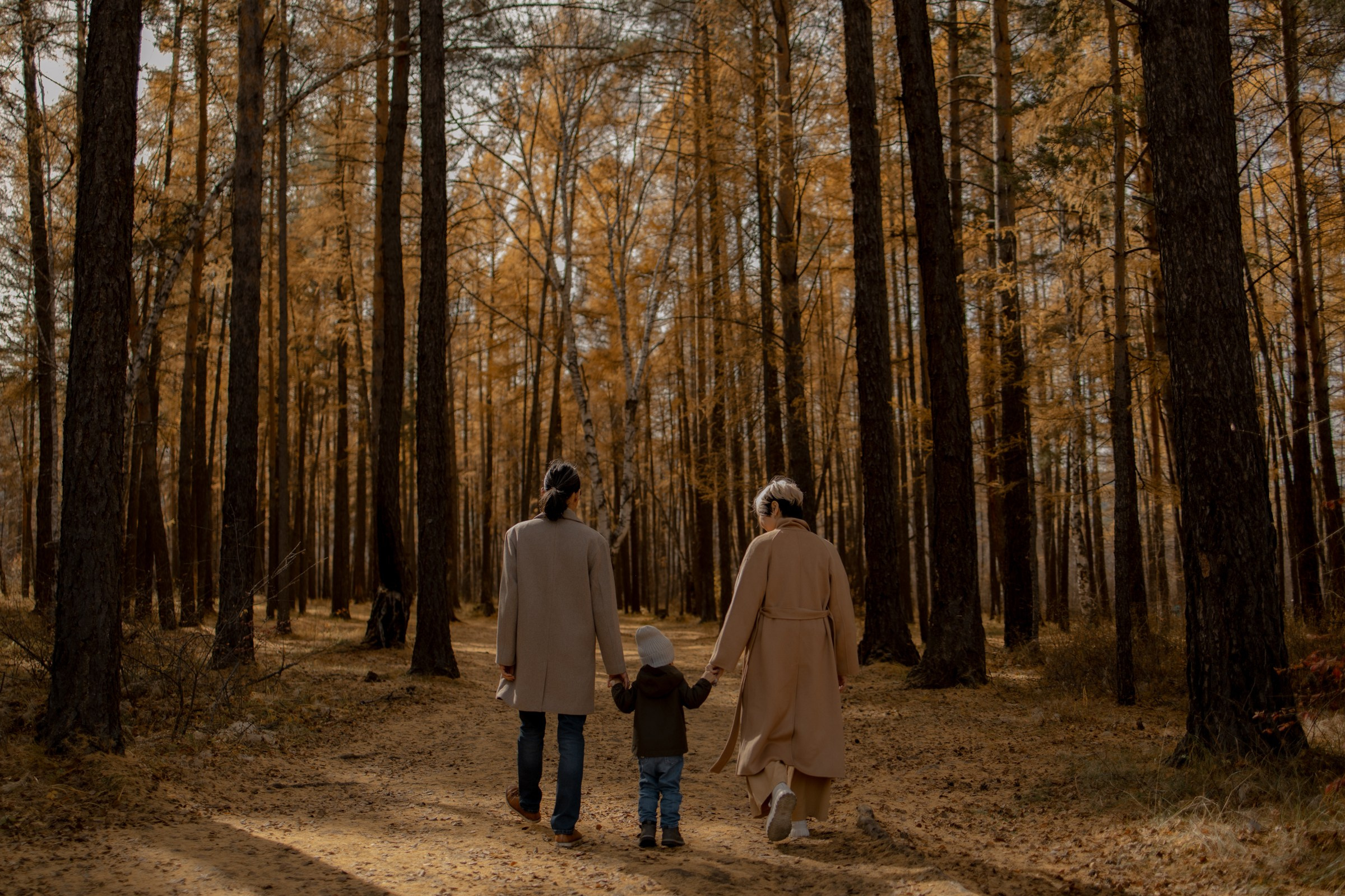 Семья Романа и Арюны. Фотограф Улан-Удэ