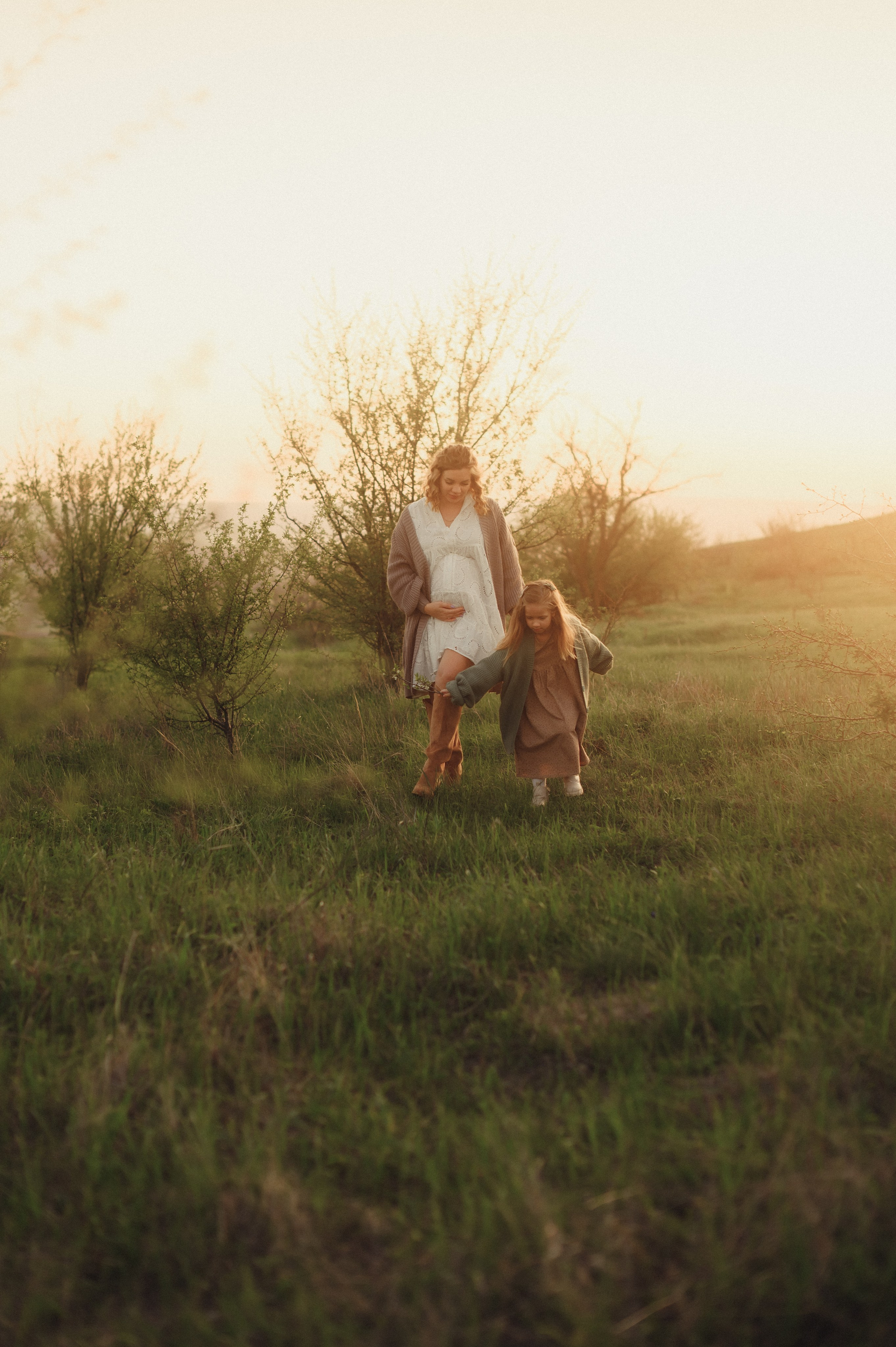Весенняя прогулка на закате!. Семейный фотограф в г. Ставрополь, Сорокина Мария