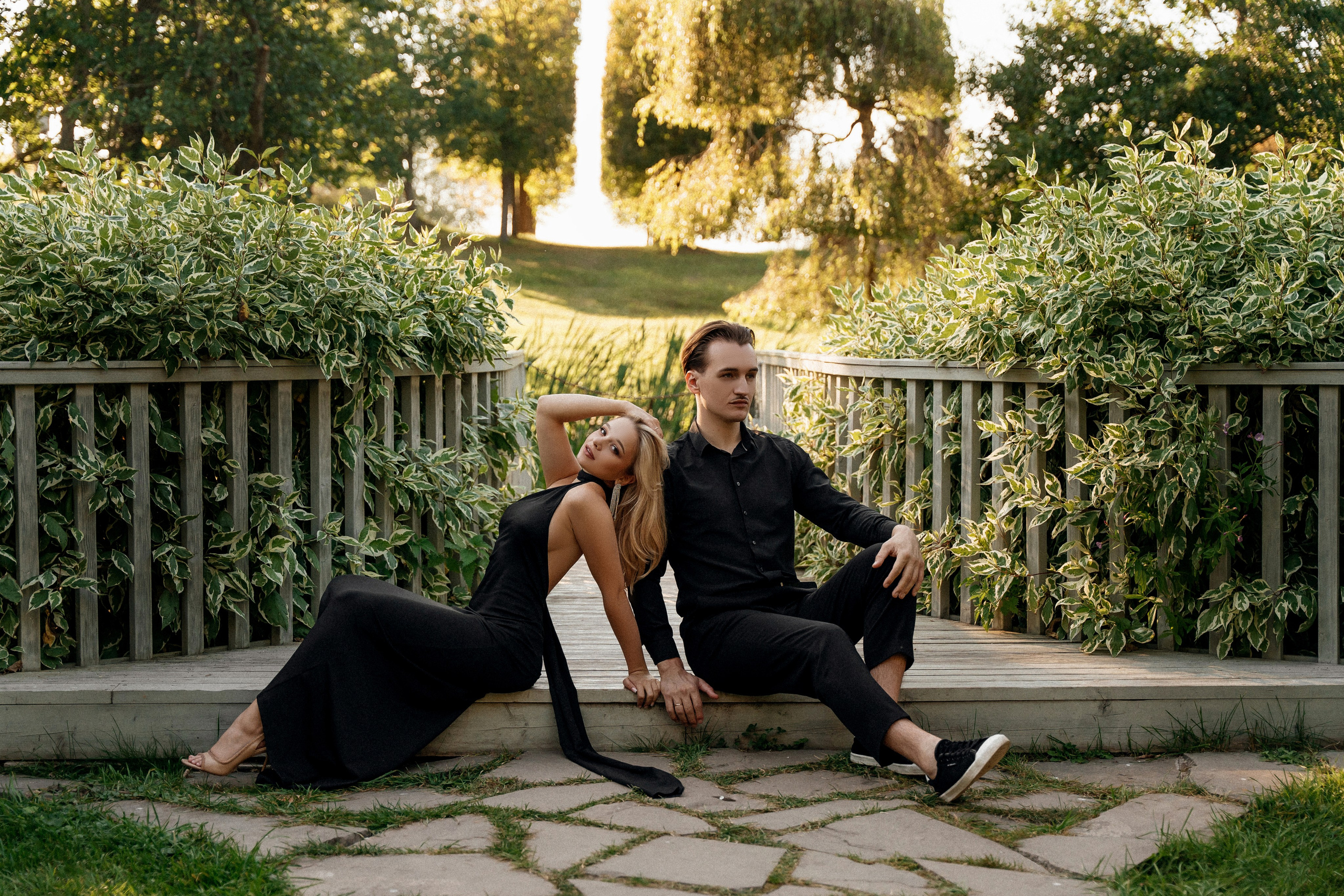 Андрей и Анна. Усадьба Ореховно. Фотограф в Смоленске Ольга Давыдова