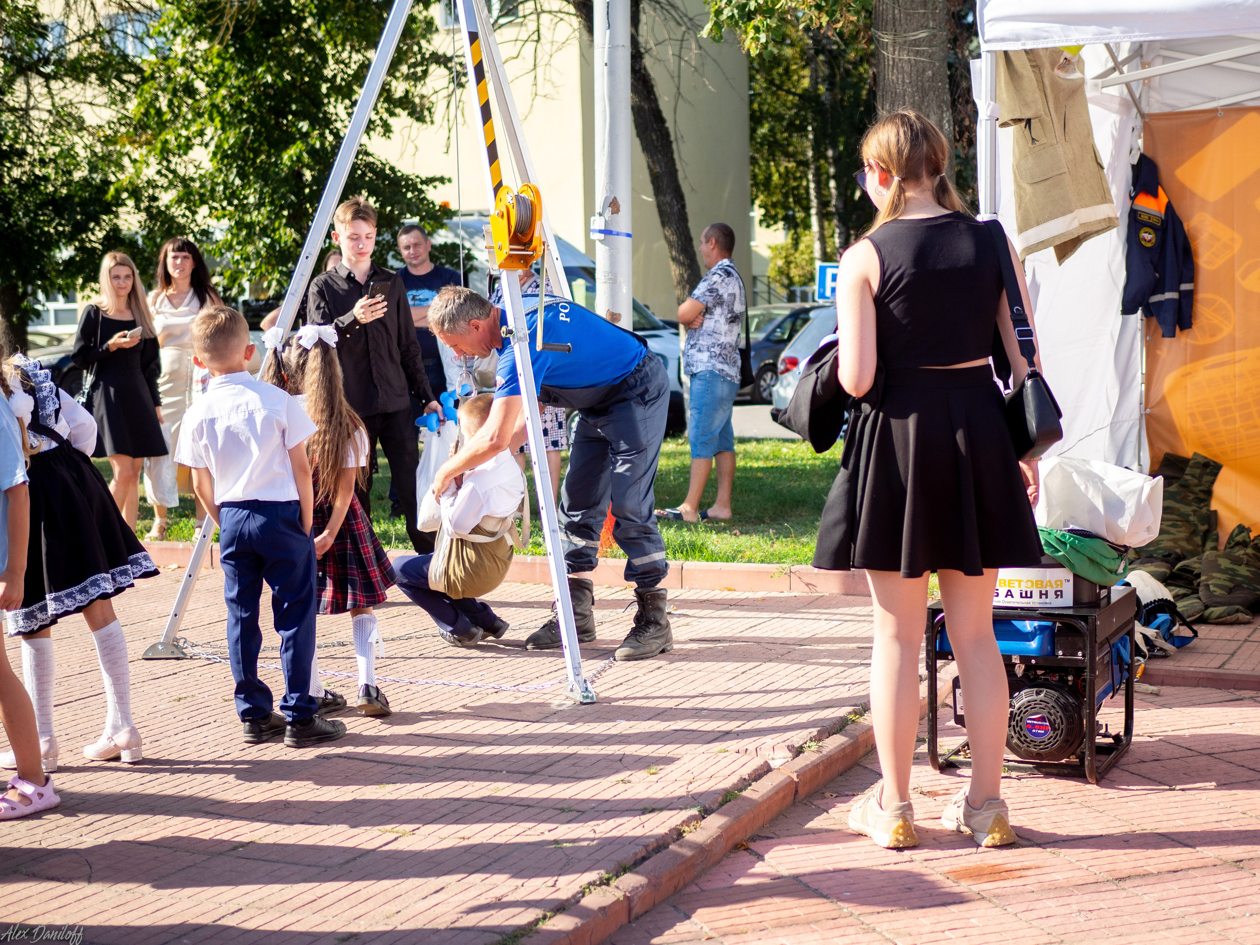 Первоклассный день. г. Муром. Муром-Инфо. Новости культуры, образования, спорта в городе Муром