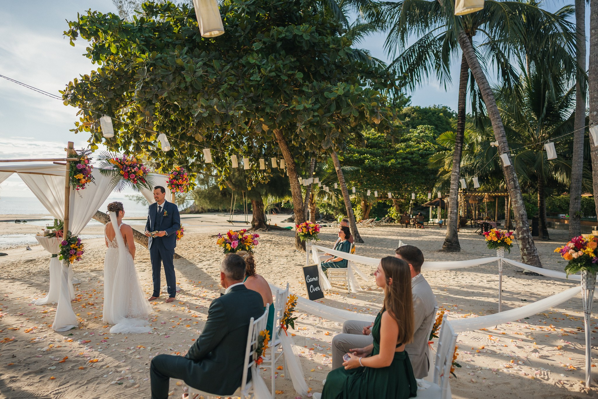 Louisa & Sascha 18.04.2025. Mariage à Koh Samui, en Thaïlande. Whatsapp: +66 94 3 650 301