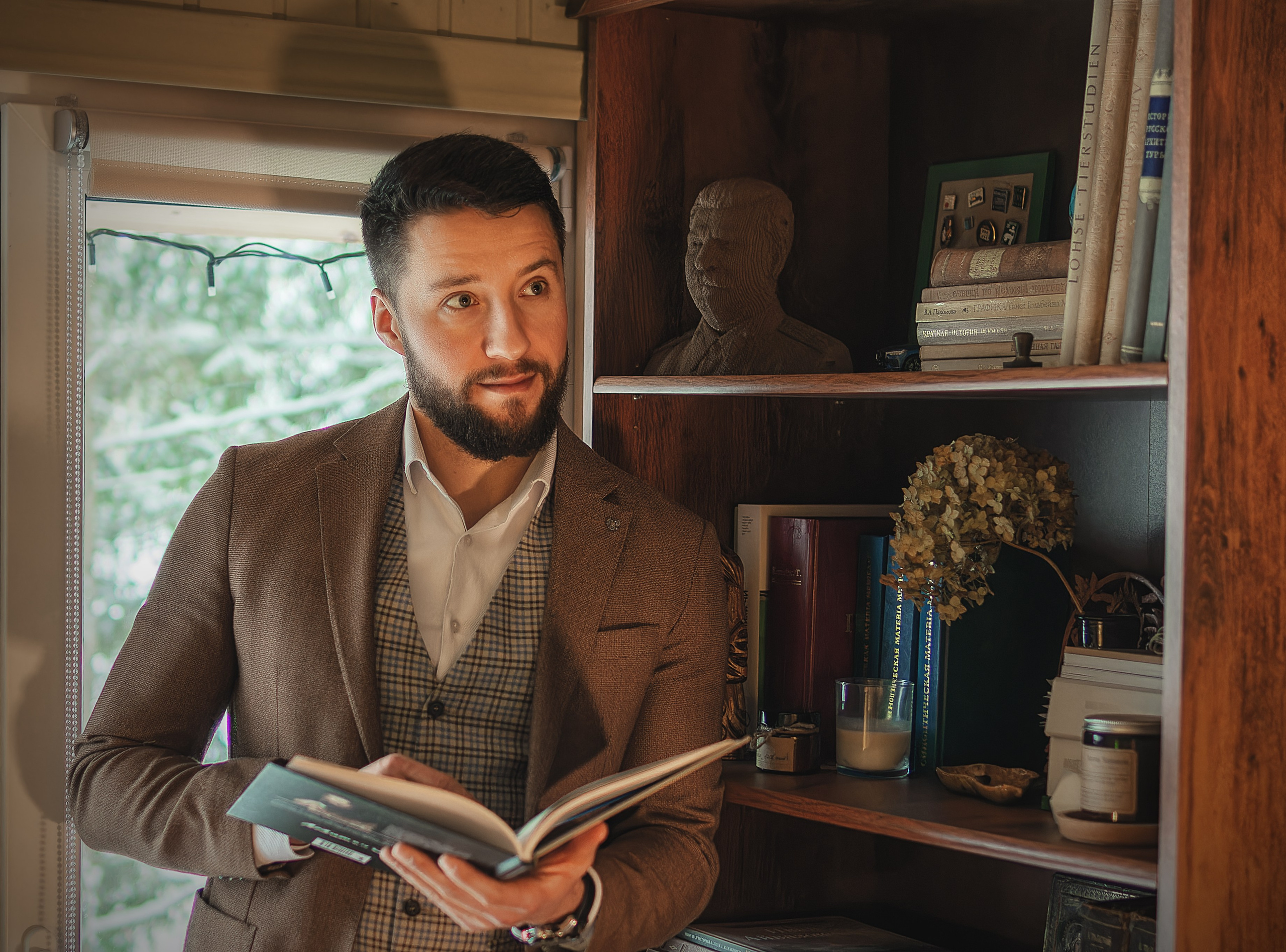 Мужская индивидуальная фотосессия портфолио