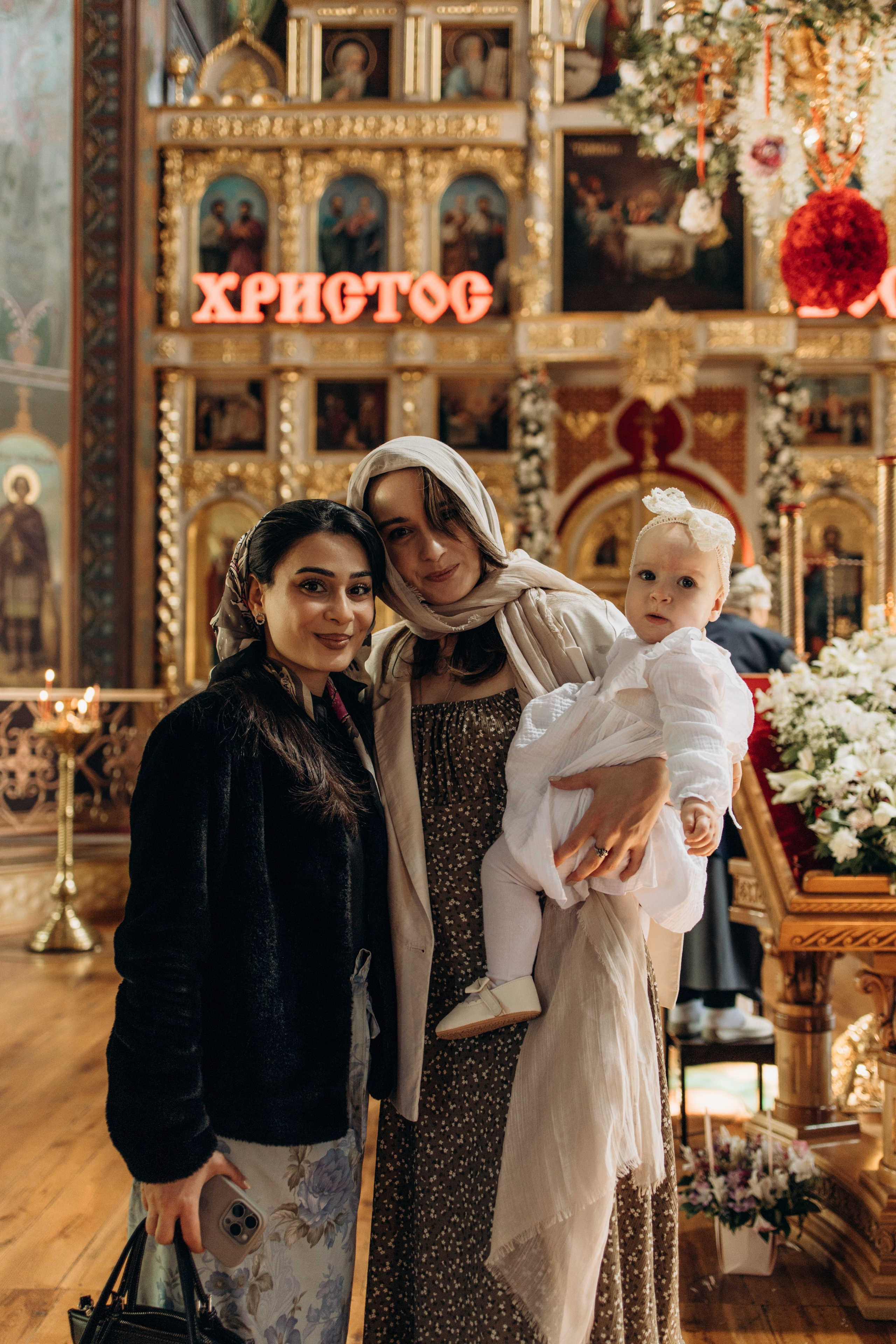 Крещение. Самый теплый фотограф в Краснодаре Рябоконь Ксения