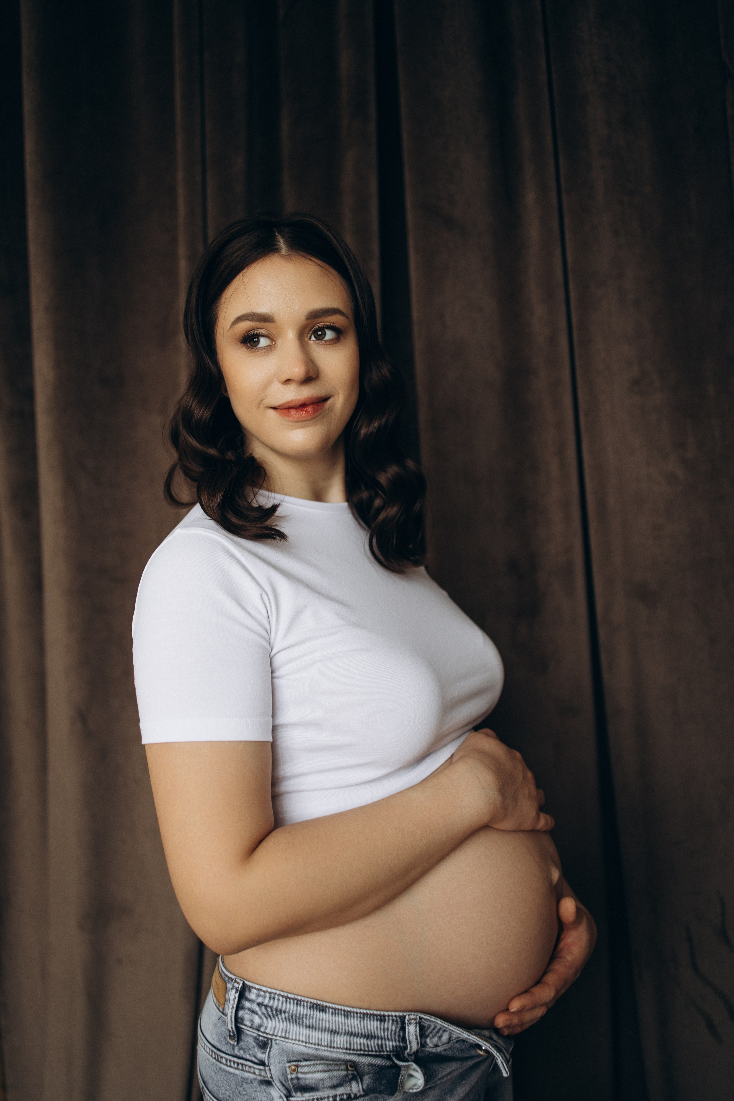 В трепетном ожидании. Самый теплый фотограф в Краснодаре Рябоконь Ксения