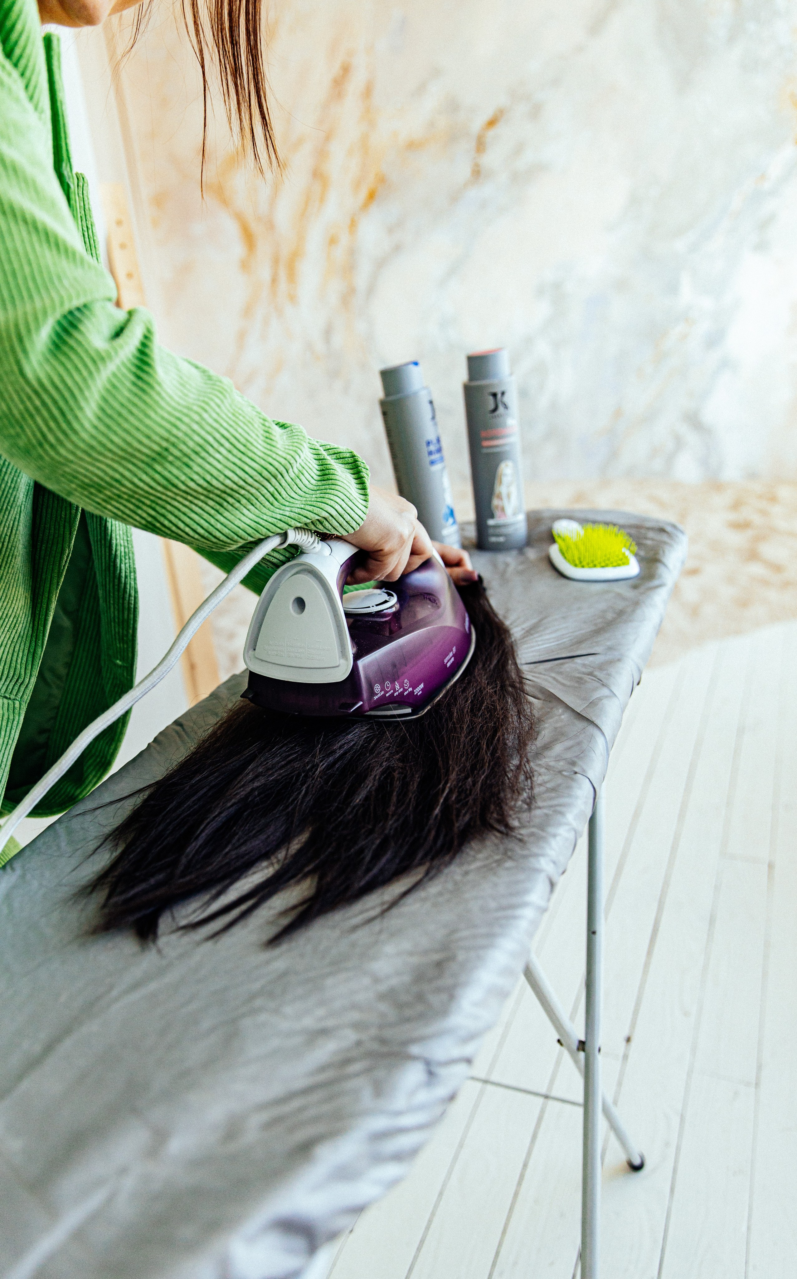 Контент для мастера кератинового выпрямления волос. Семейный и контент фотограф в Мурманске