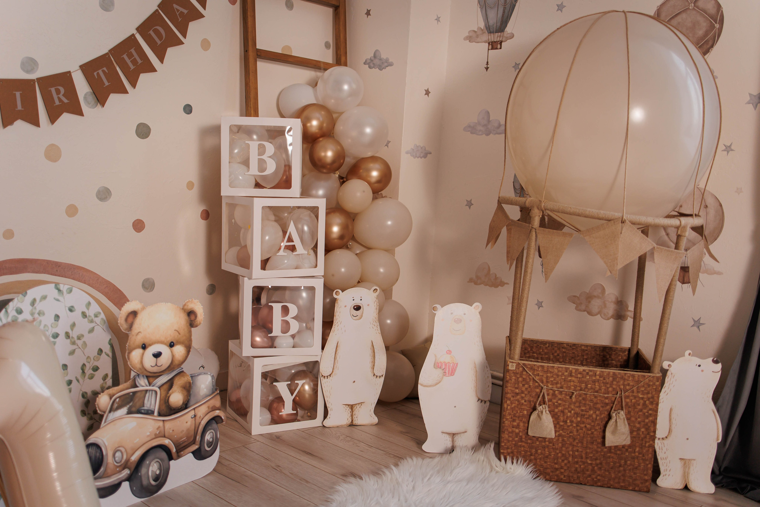 Семейный зал. Интерьерная фотостудия Background в Омске