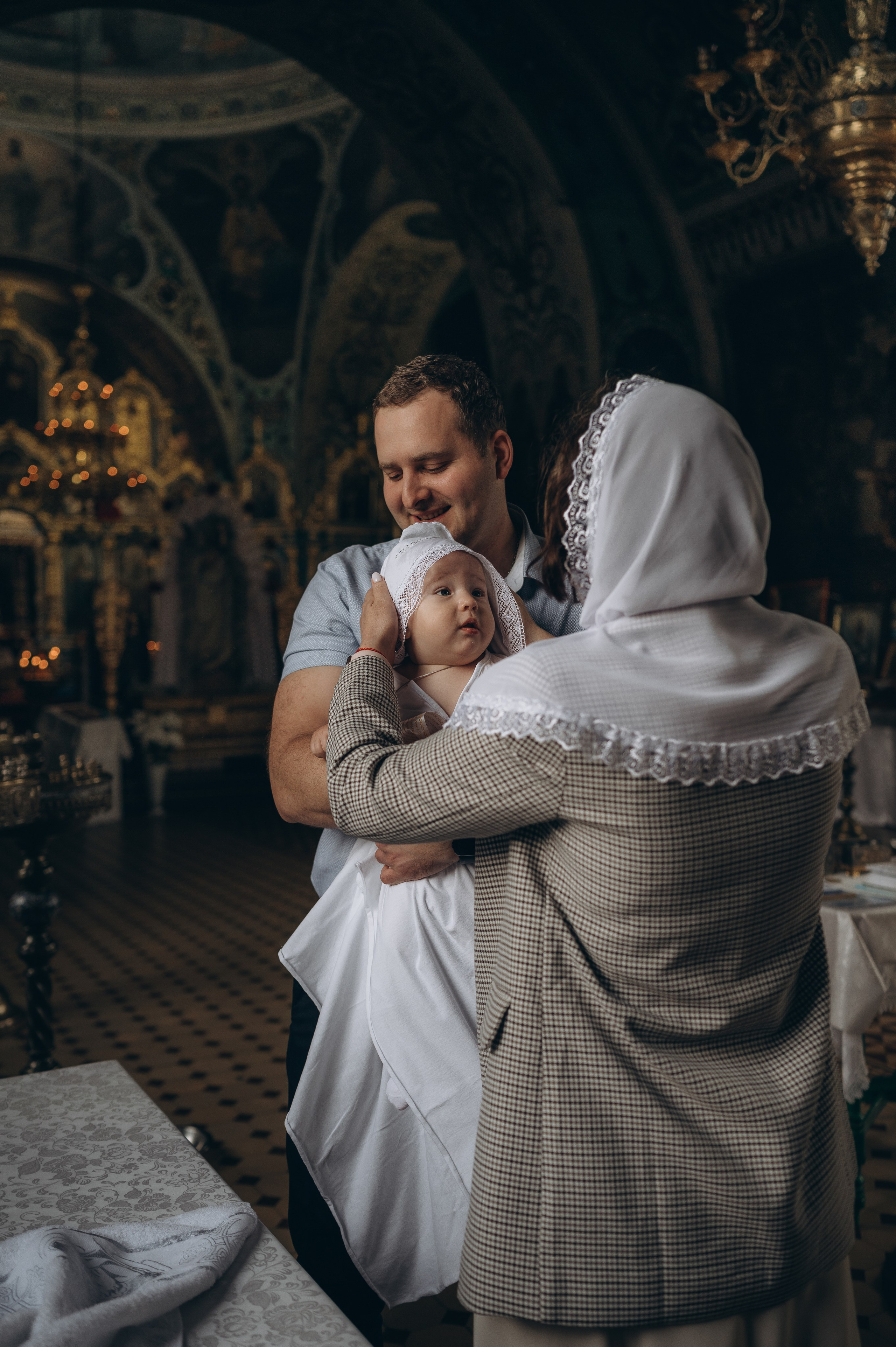 Таинство Крещения. Семейный фотограф Ростов-на-Дону Татьяна Соколова