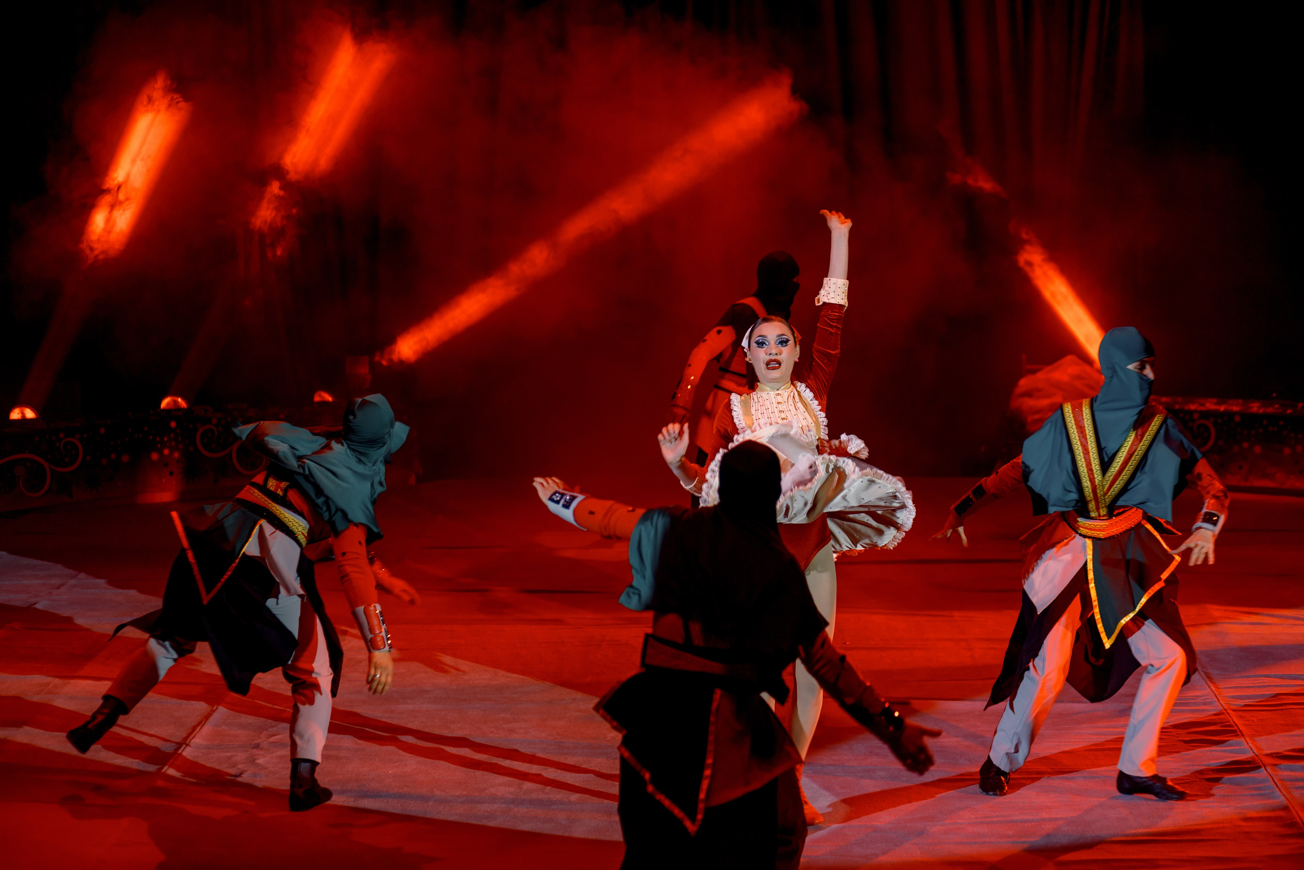 Цирк Moretti в Иркутске. Свадебный фотограф Иркутск, репортажный фотограф Иркутск