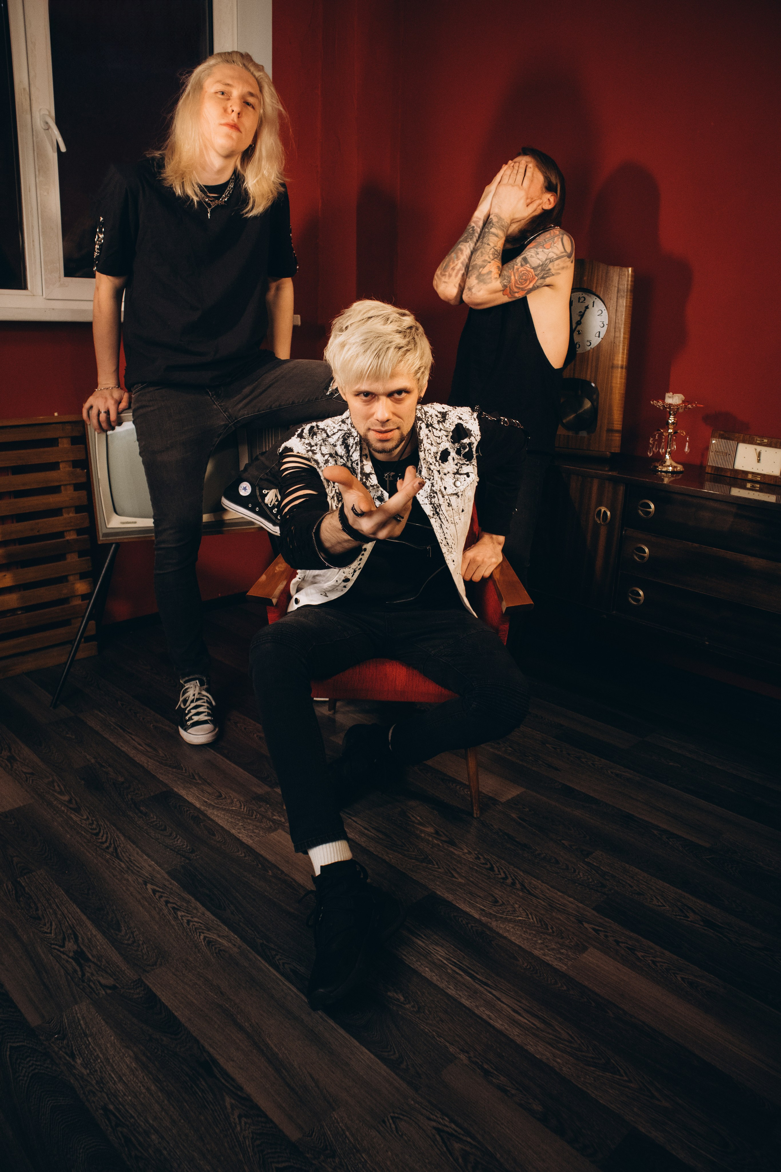 ROCKBAND. Портретный и уличный фотограф в Санкт-Петербурге Сергей Кутьин