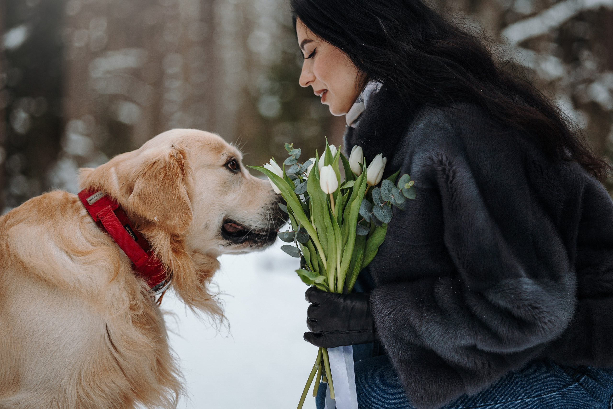 Вика и Лёва. Фотограф — Анималист | Санкт-Петербург