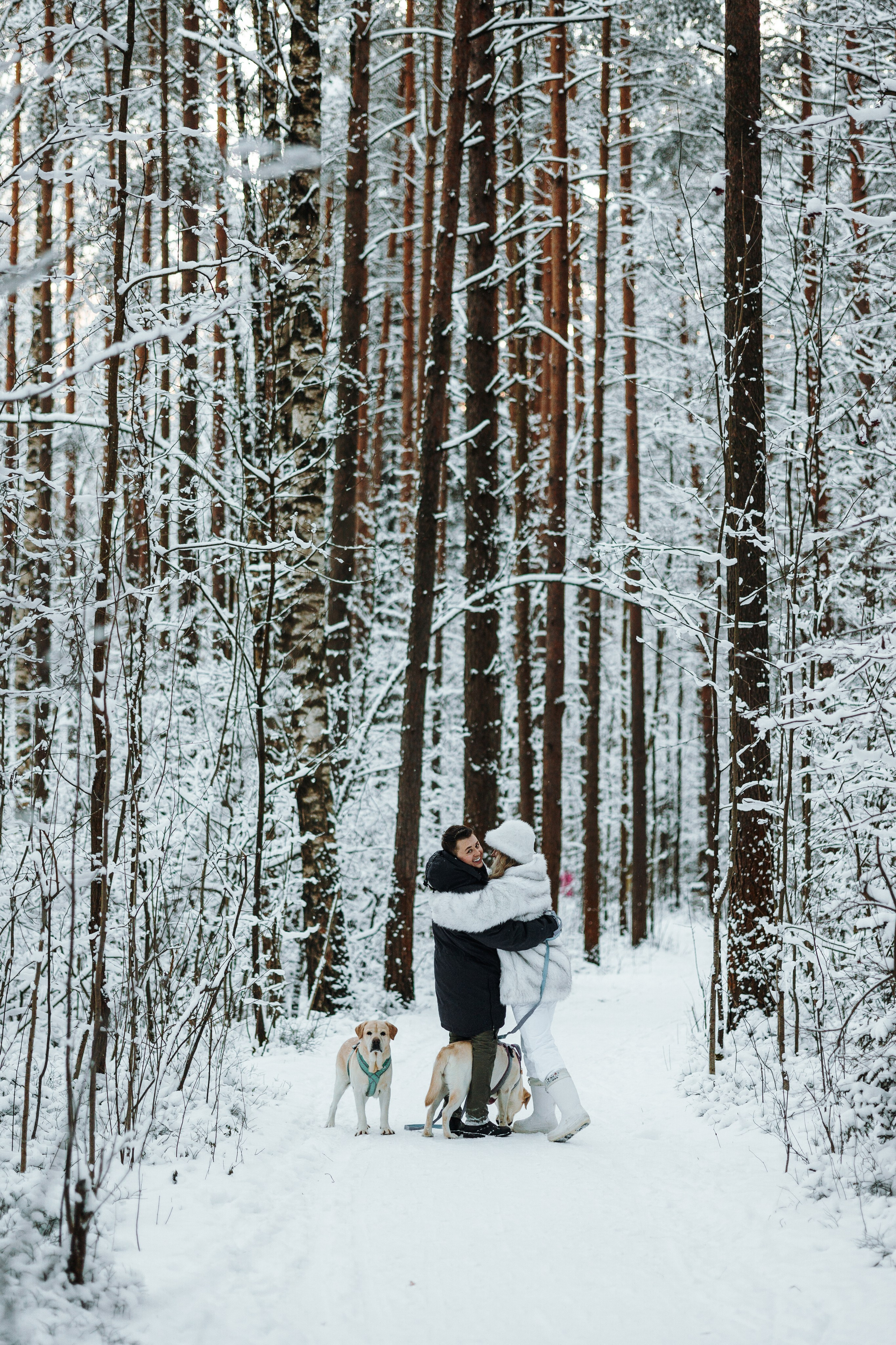 Ребята и их хвостатая семейка. Фотограф — Анималист | Санкт-Петербург