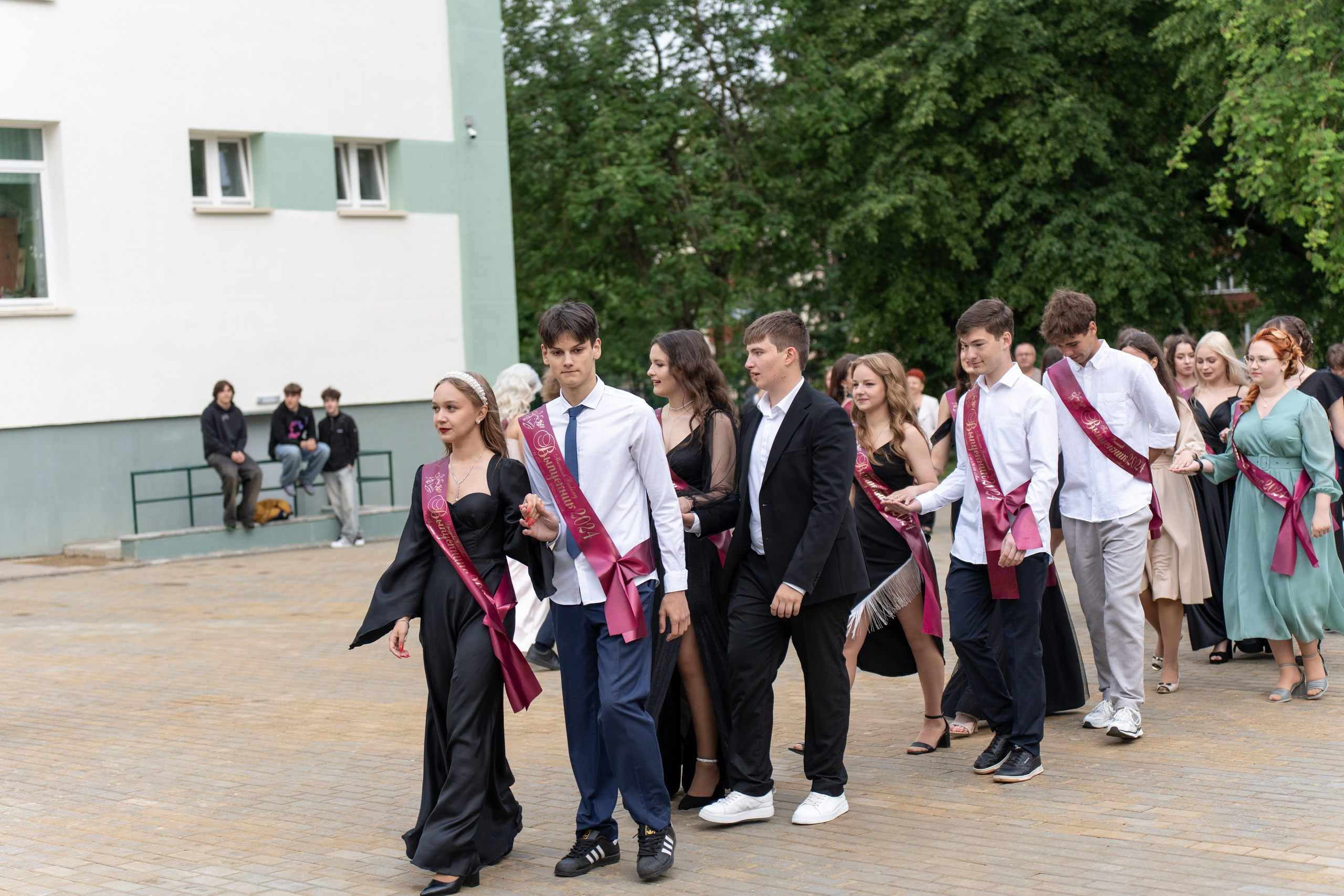 Выпускной СШ119. Семейный и свадебный фотограф Минск, Беларусь Анна Орловская