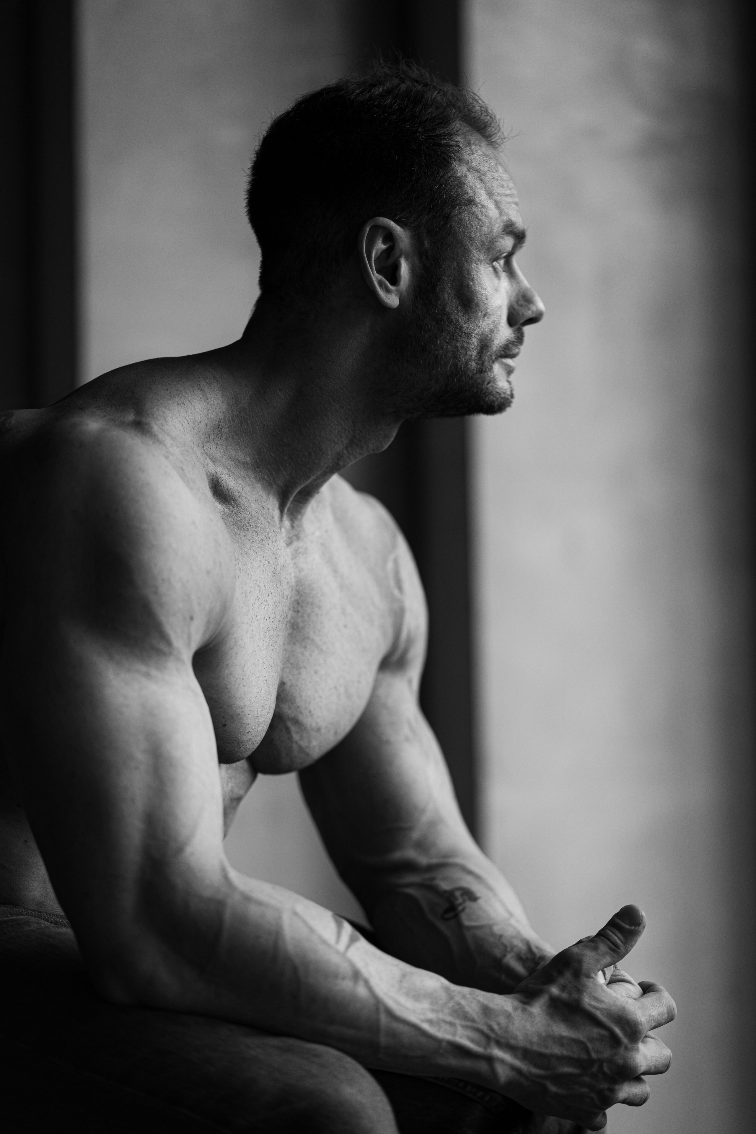 Мужской портрет. Фотограф Александра Васильева