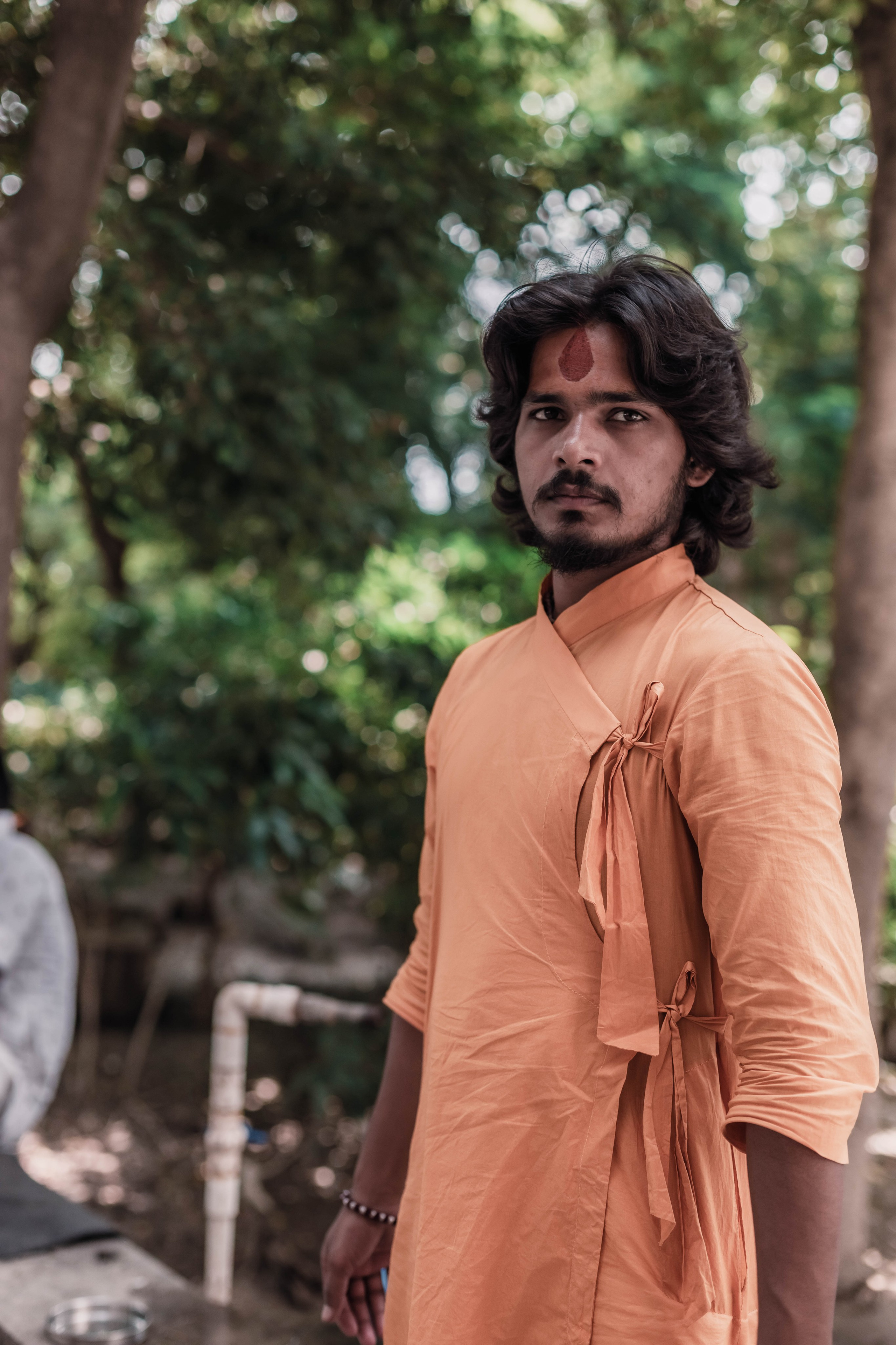 Pitri Paksha yagyas & poojas Devraha Baba ji ashram. Mariam Bagdasaryan