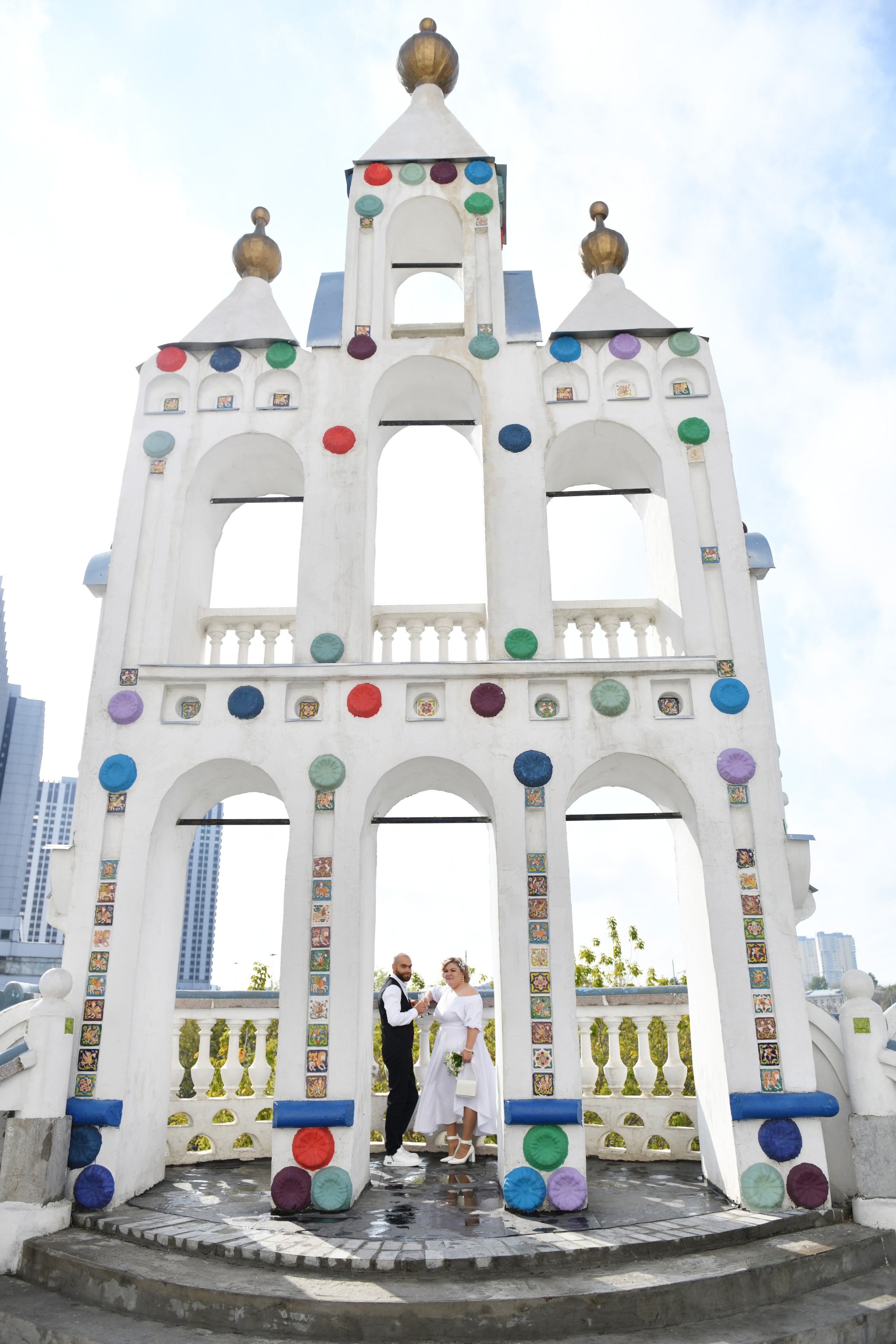 Нина и Максим. Регистрация брака в Измайловском Кремле + Прогулка. Свадебный и портретный фотограф в Москве Галина Борисова