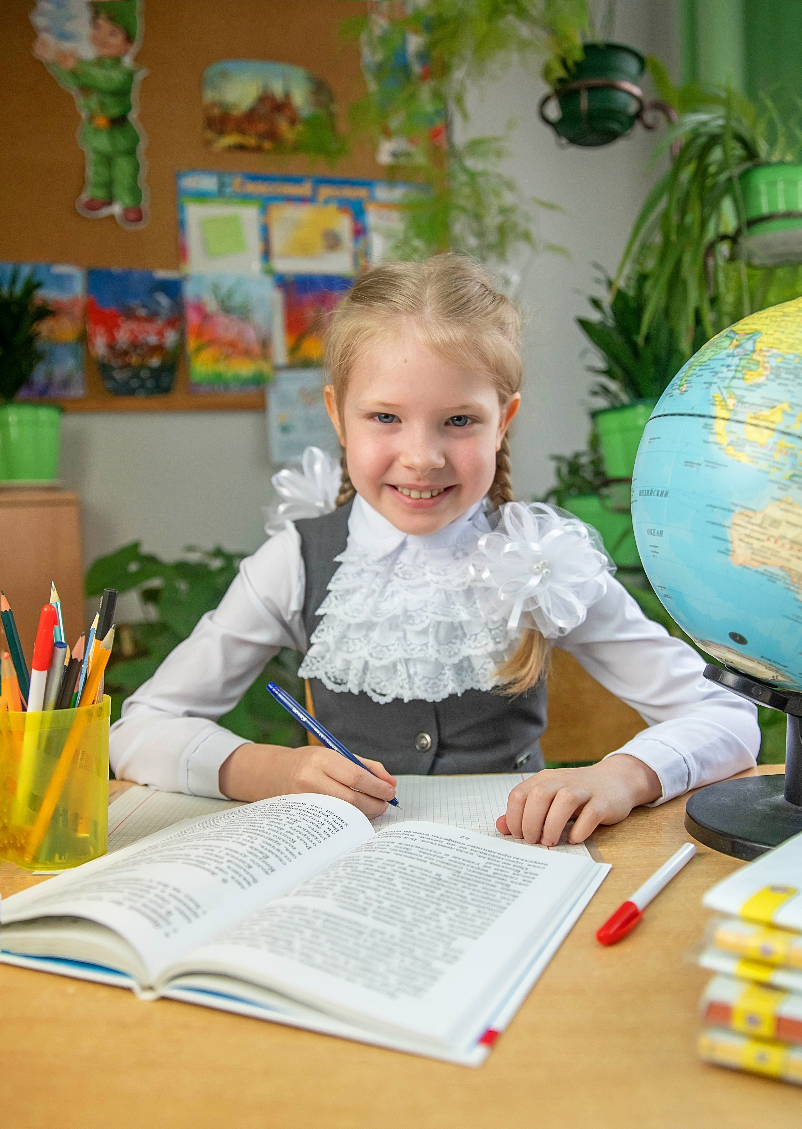 4 класс. Семейный и детский фотограф в Нижнем Новгороде