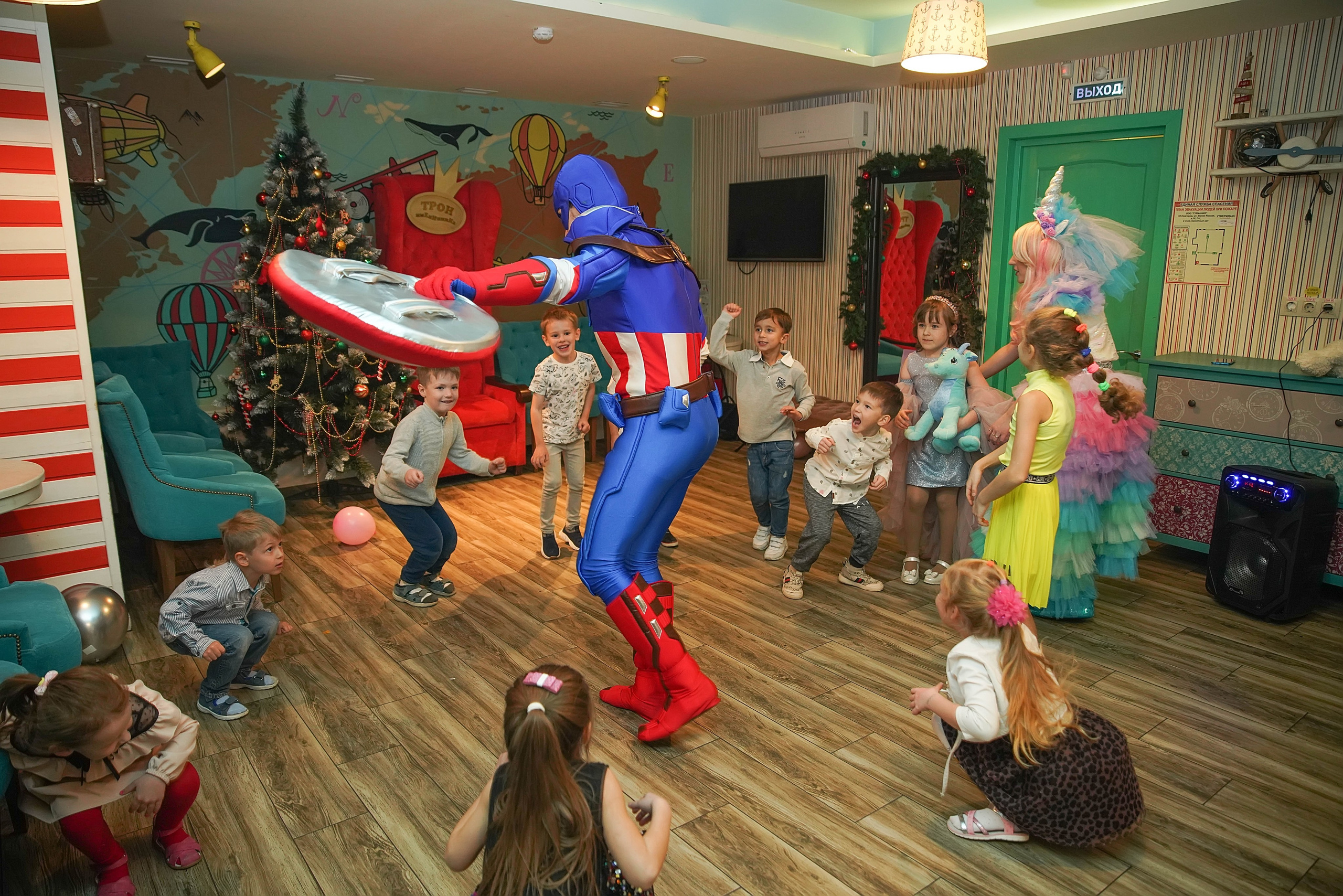 День рождения единорог. Семейный и детский фотограф в Нижнем Новгороде